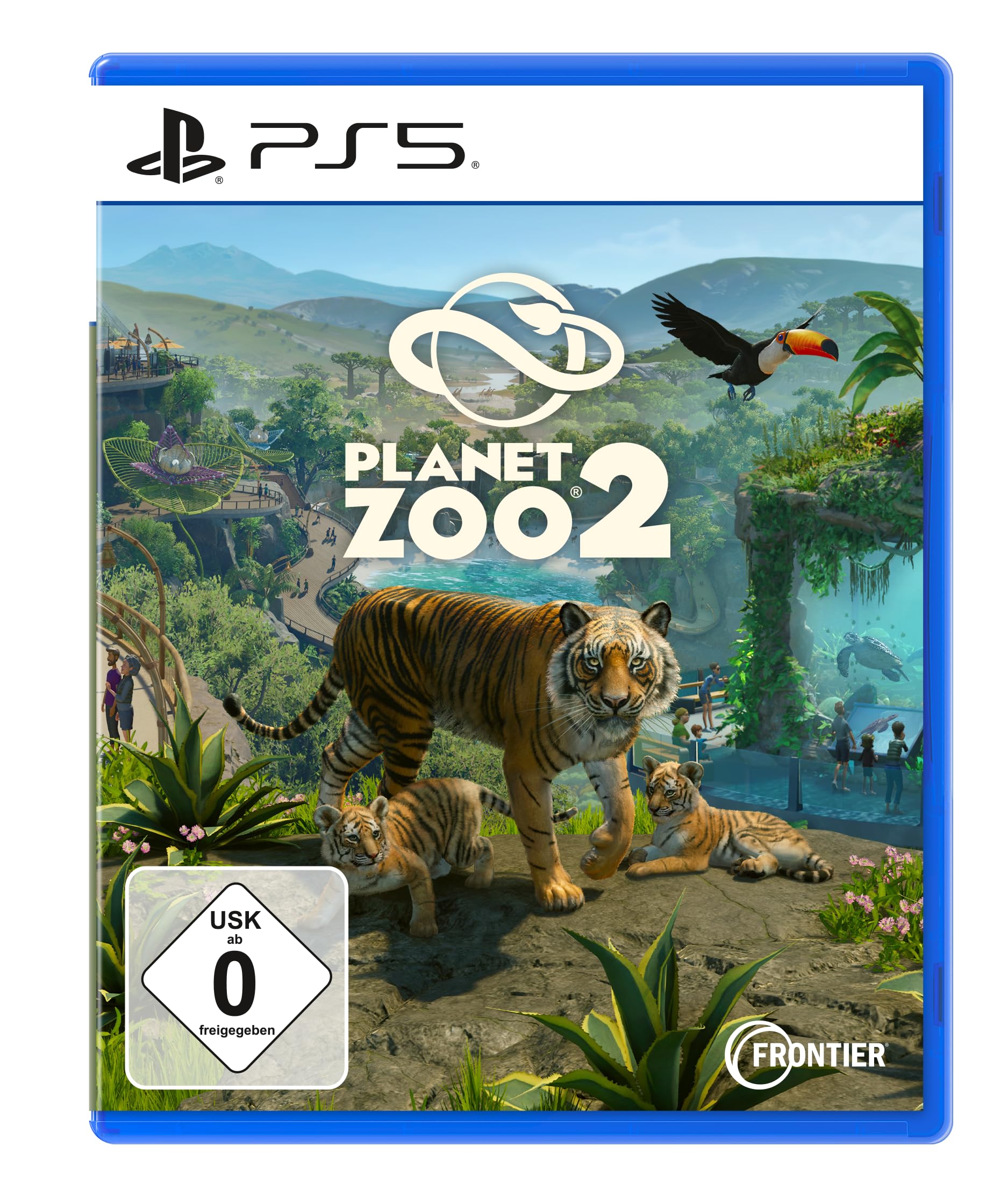 Planet Zoo 2 - Day One Edition [PlayStation 5]