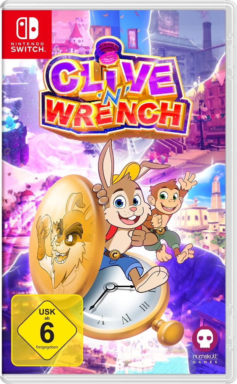 Clive n Wrench,1 Nintendo Switch-Spiel