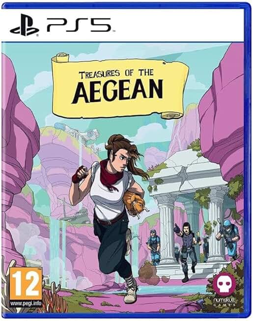 Treasures of the Aegean [EU Import]