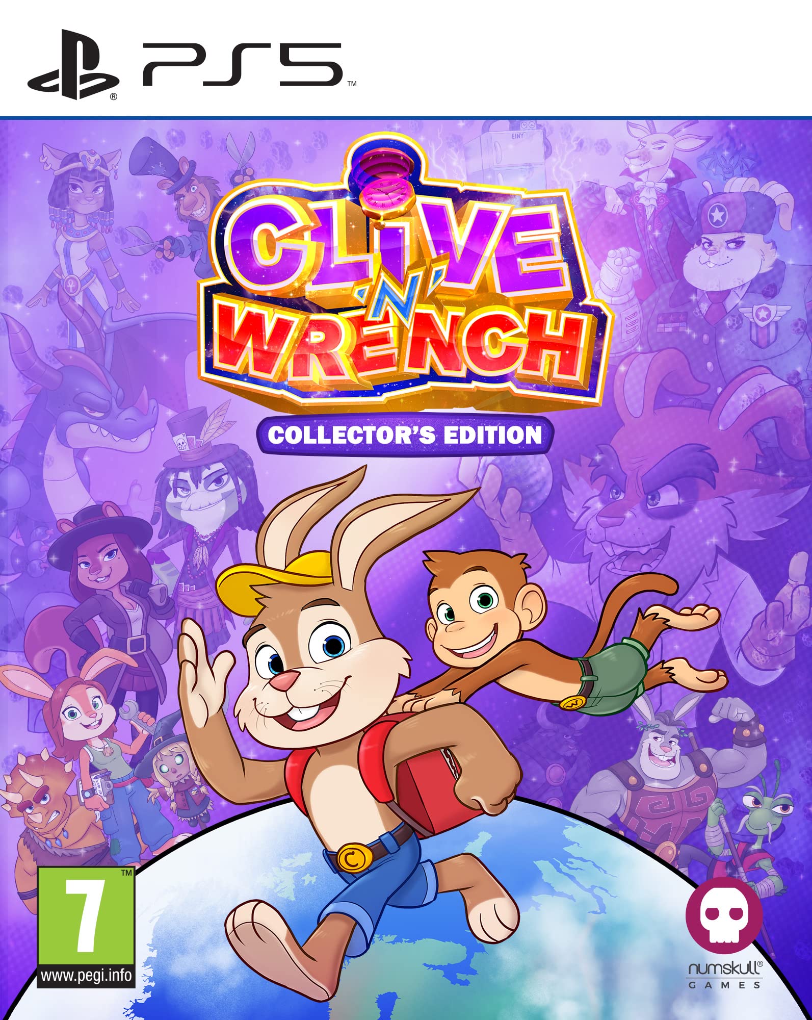 Clive'n Wrench [Collectors Edition, UK Import]
