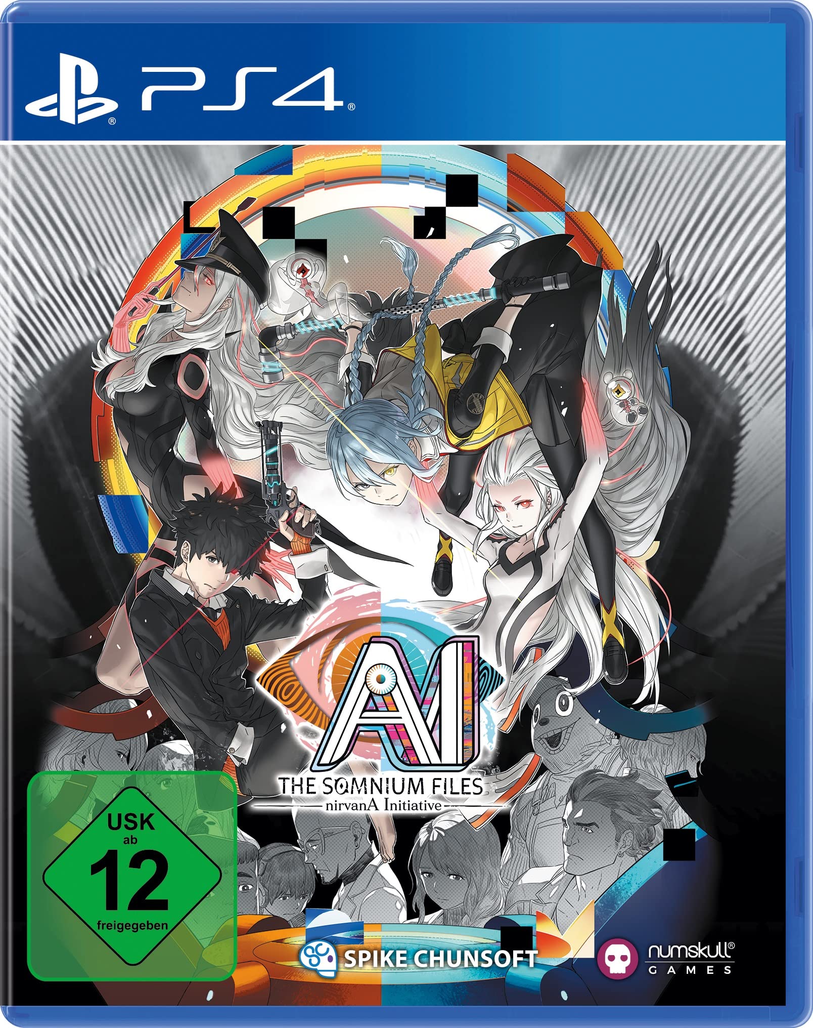 AI: The Somnium Files 2