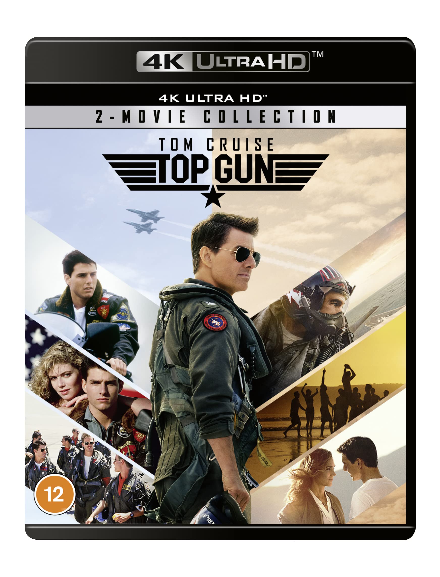 Top Gun Doppelpack 4K [Blu-ray] [Region A & B & C]