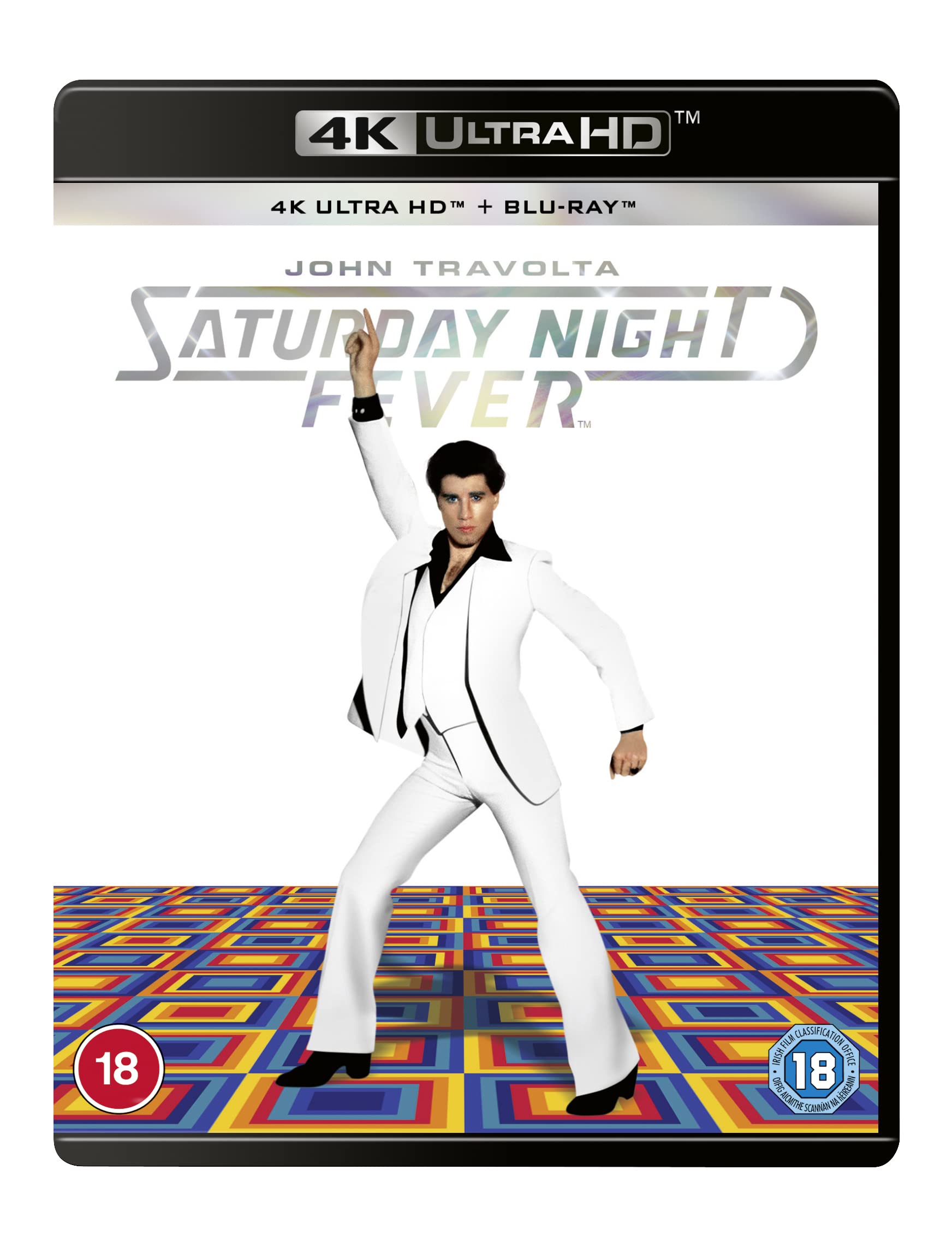 Saturday Night Fever 4K UHD [Blu-ray] [Region A & B & C]