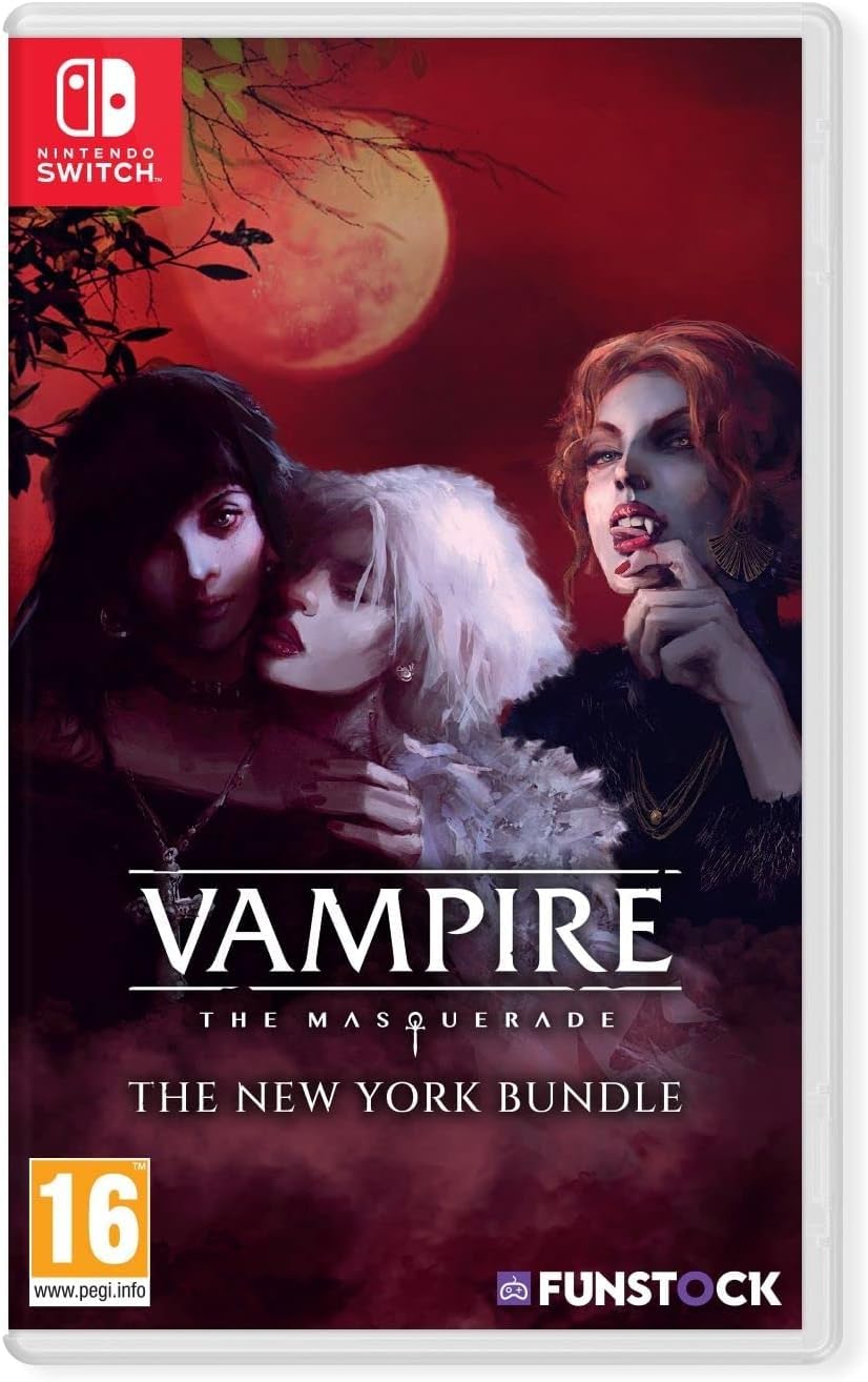 Vampire the Masquerade Coteries and Shadows of New York (Nintendo Switch)