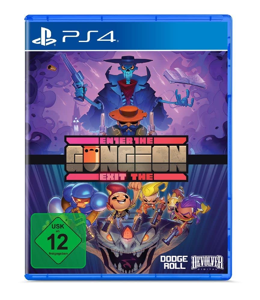 Enter/Exit the Gungeon