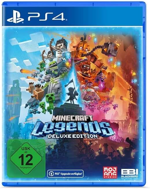 Minecraft Legends [Deluxe Edition]