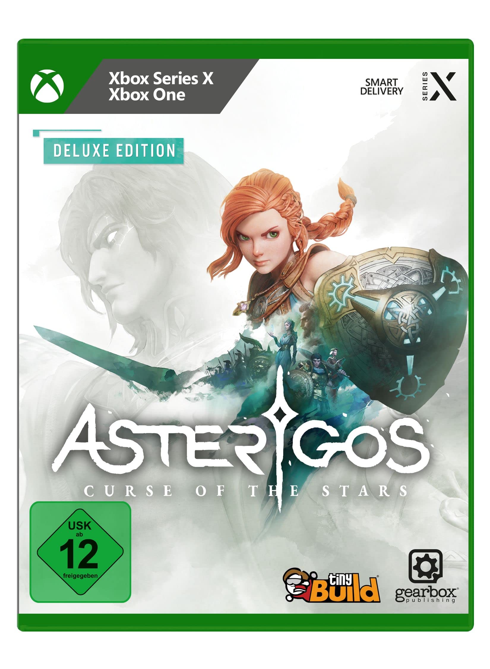 Asterigos: Curse of the Stars Deluxe Edition