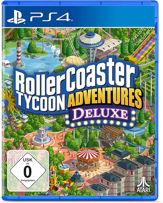 RollerCoaster Tycoon Adventures Deluxe