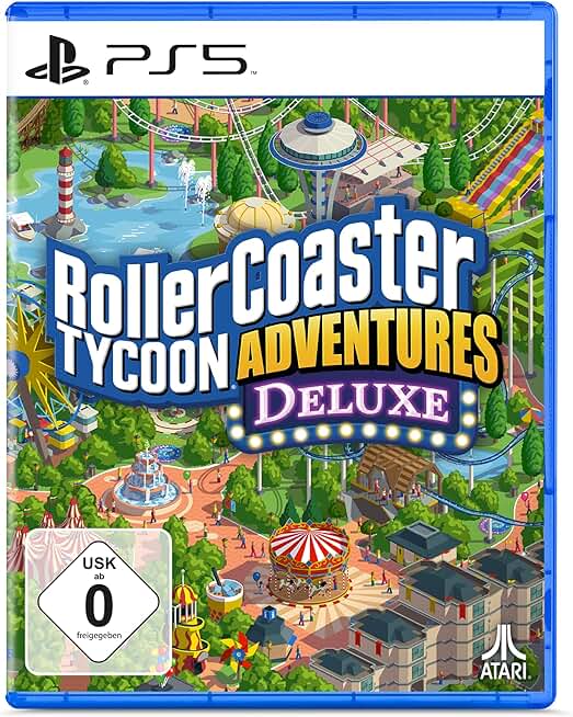 RollerCoaster Tycoon Adventures Deluxe