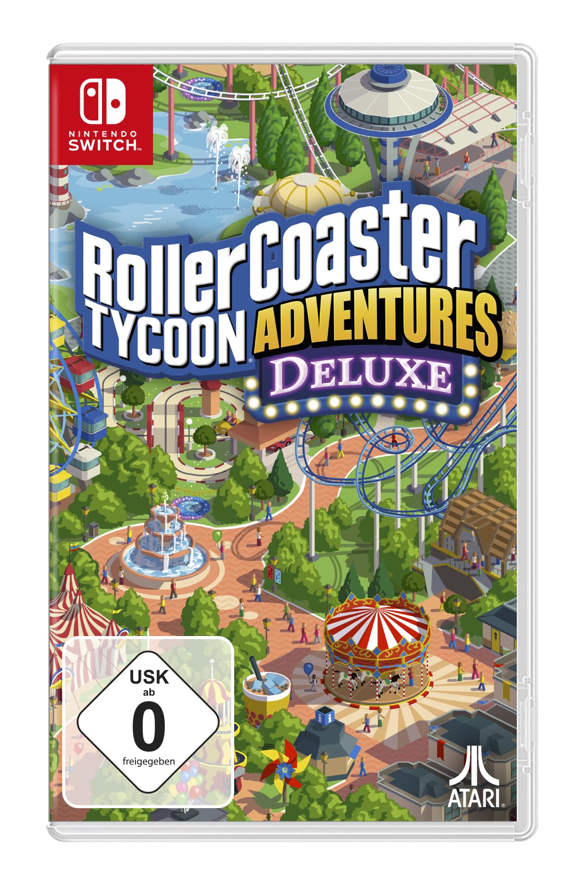 RollerCoaster Tycoon Adventures Deluxe - Switch