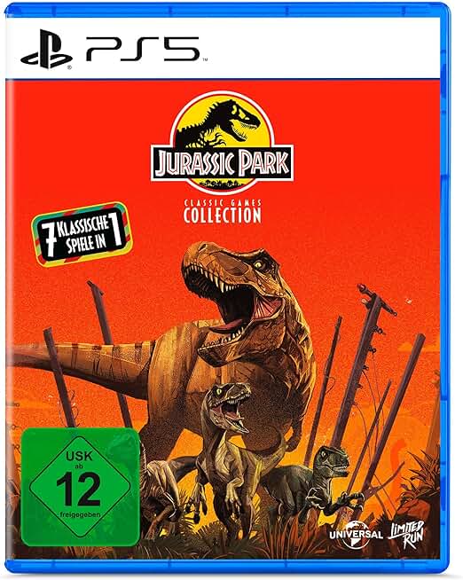 Jurassic Park Classic Games Collection - PS5