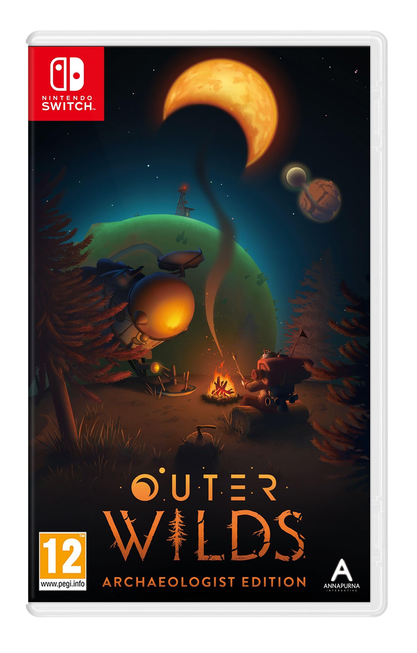 iam8bit Outer Wilds: Archaeologist Edition - Switch