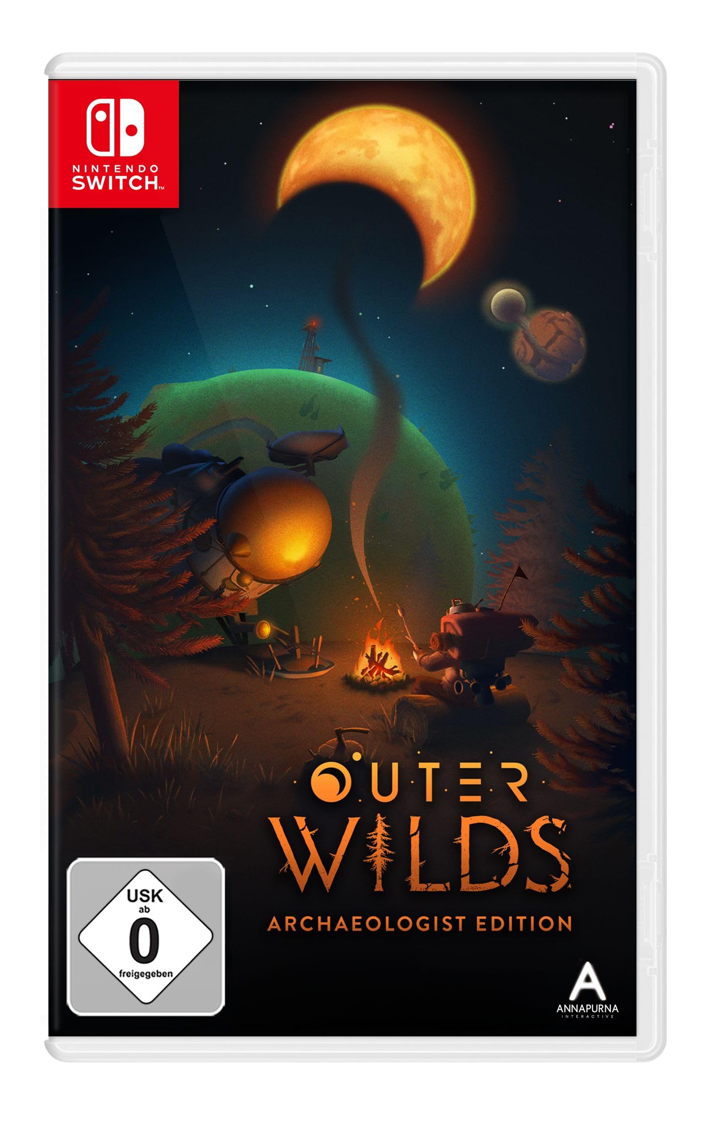 Outer Wilds: Archaeologist Edition