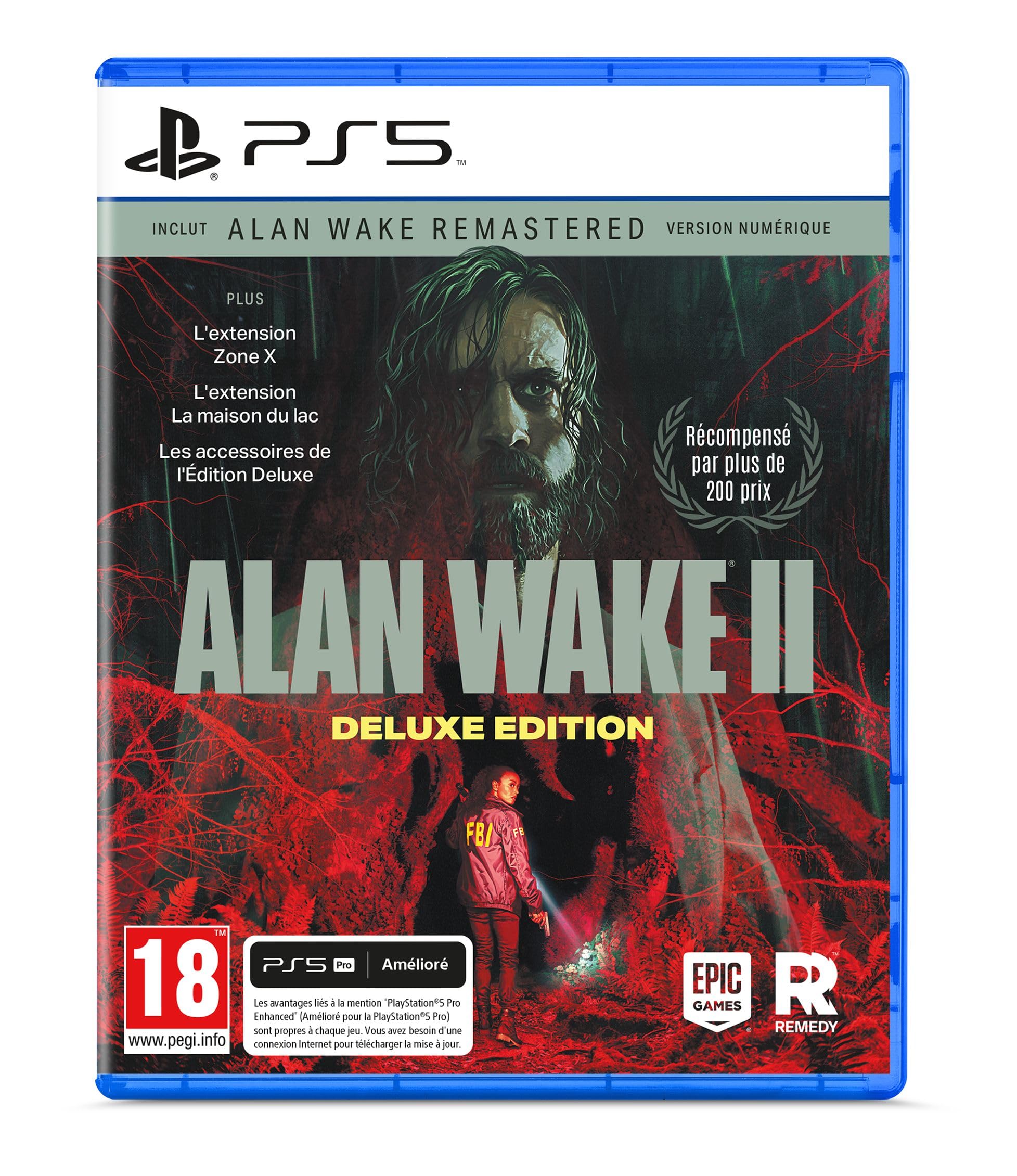 Just For Games Playstation 5 Alan Wake 2 - Deluxe Edition - Marke EAN: 5056635609342