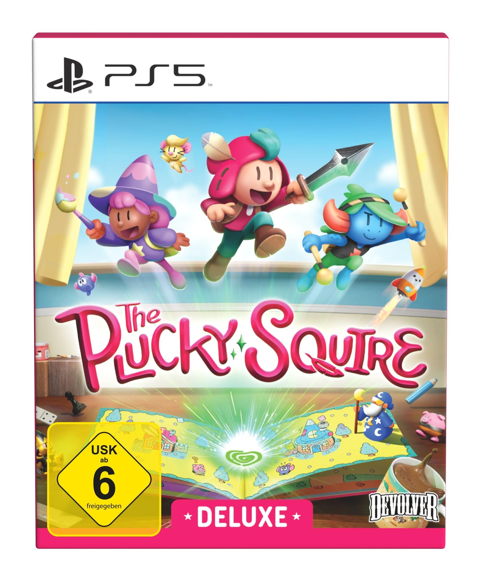 The Plucky Squire Deluxe Edition (Der kühne Knappe) - PS5