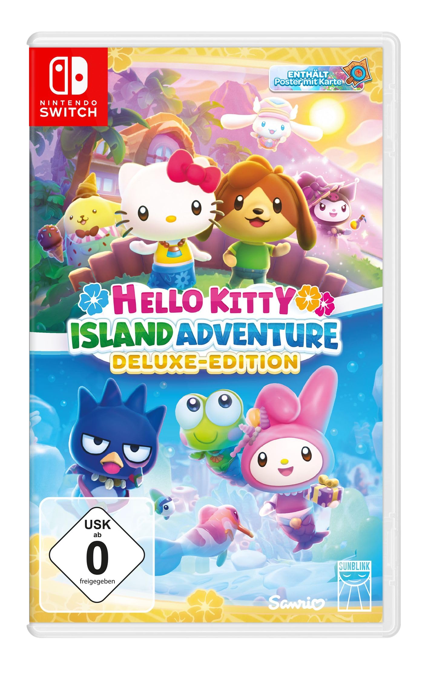 Hello Kitty: Island Adventure [Deluxe Edition] Nintendo Switch