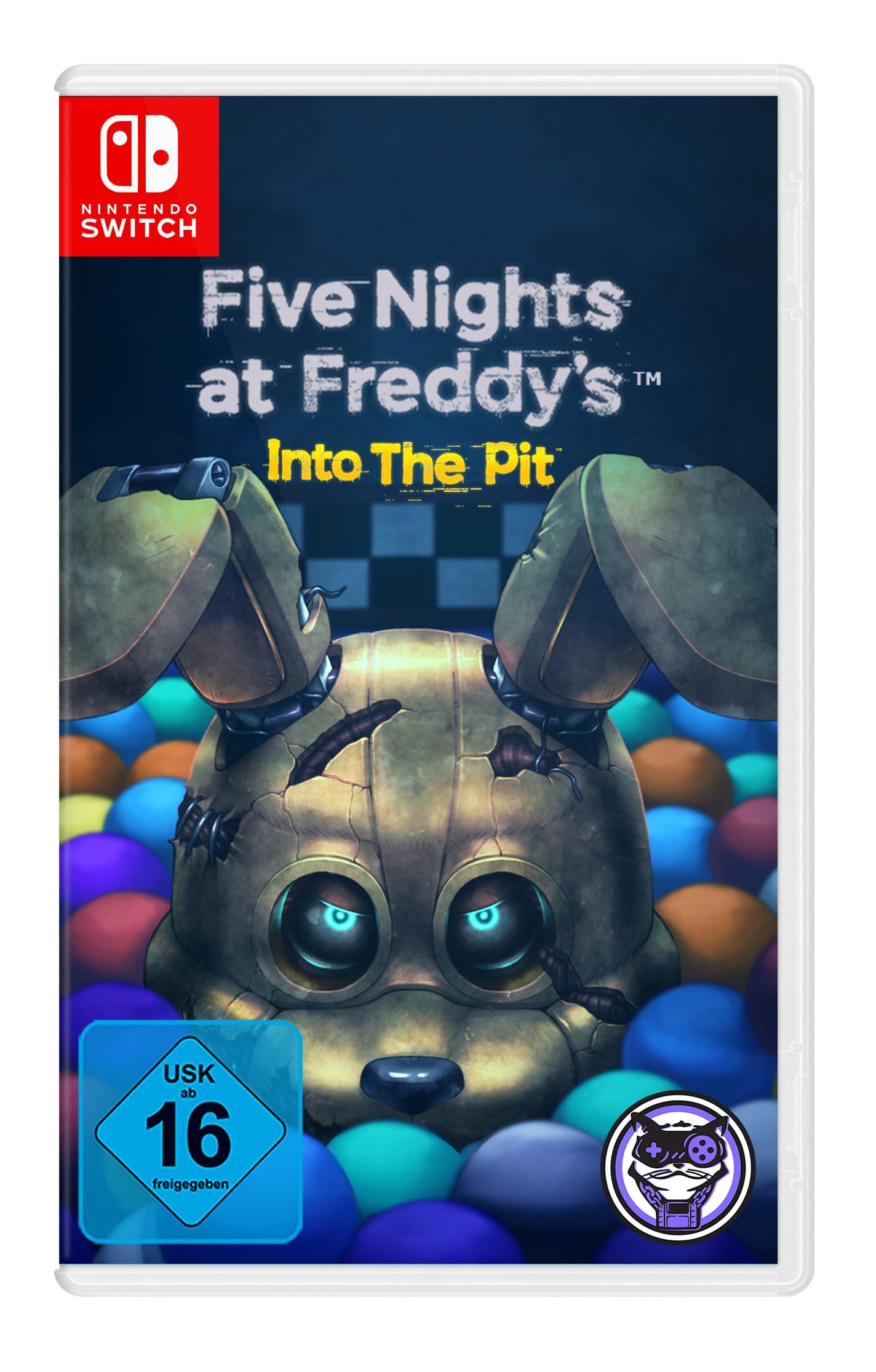 Five Nights at Freddy's - Into the Pit - Switch