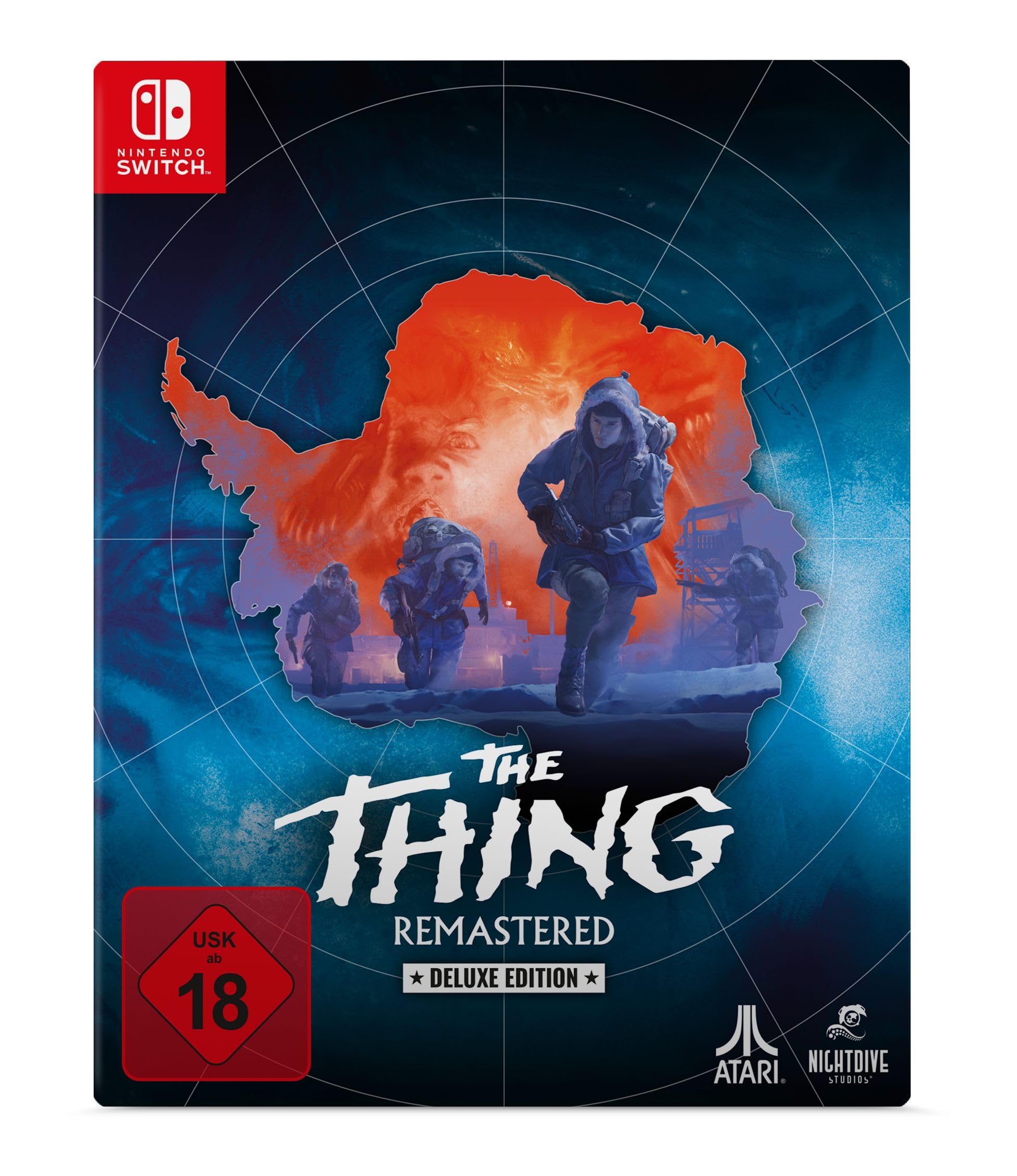 The Thing: Remastered - Deluxe Edition - Switch