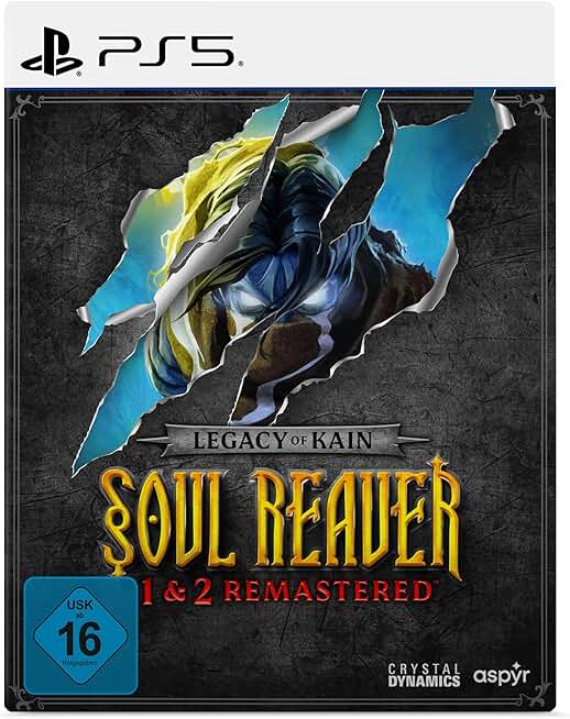 Legacy of Kain: Soul Reaver 1 & 2 Remastered