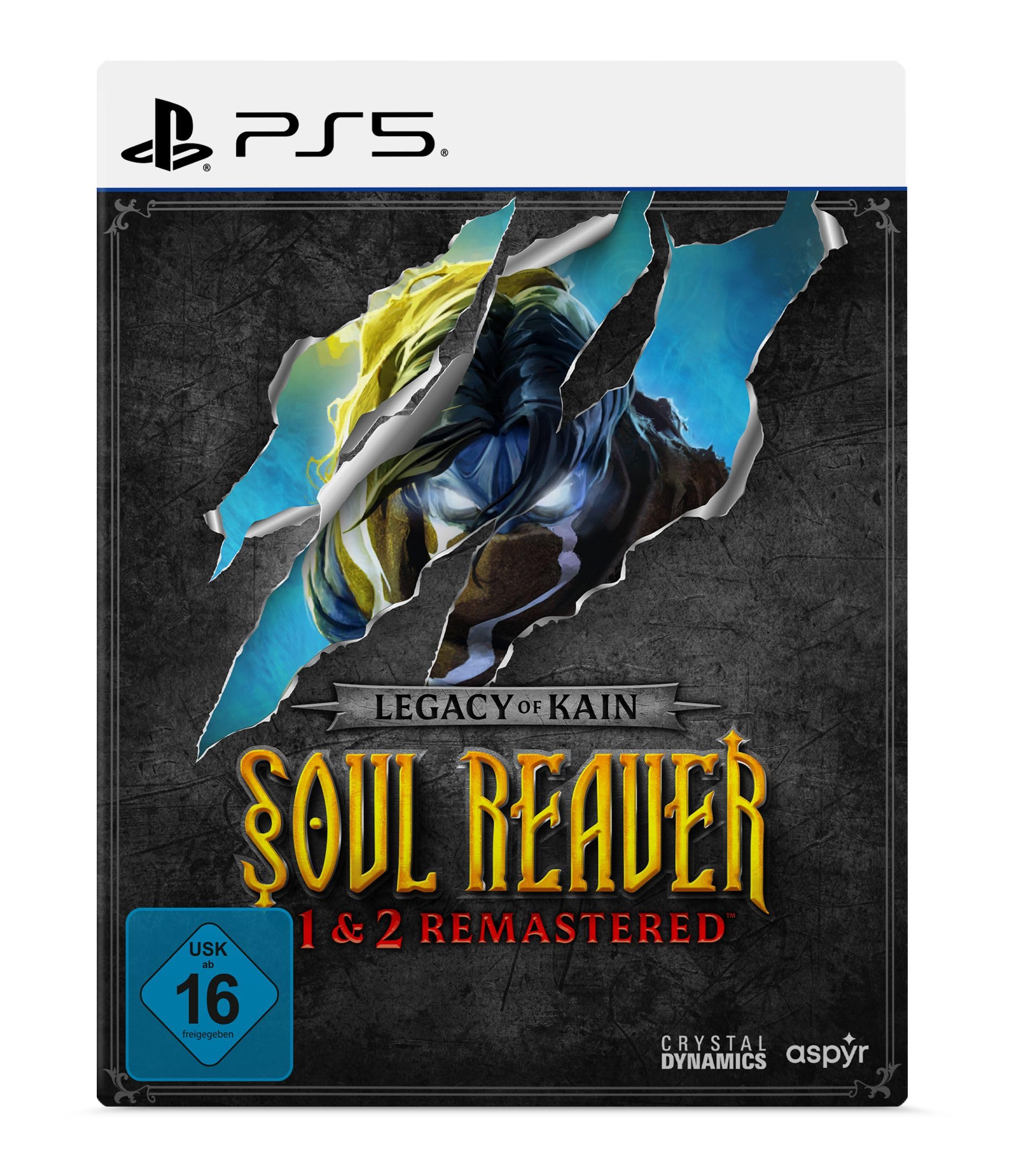 Legacy of Kain: Soul Reaver 1 & 2 Remastered