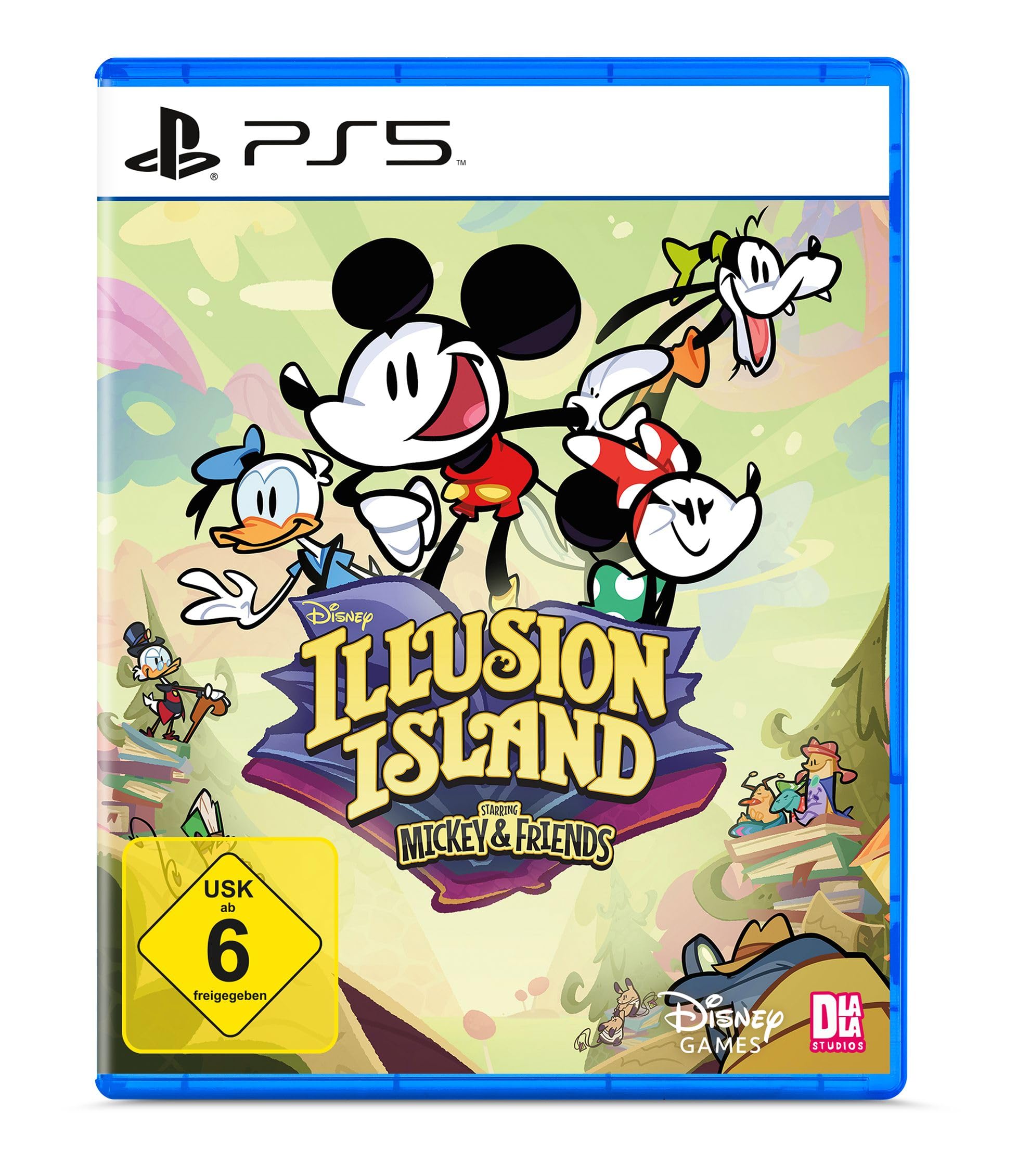 Disney Illusion Island Mickey & Friends