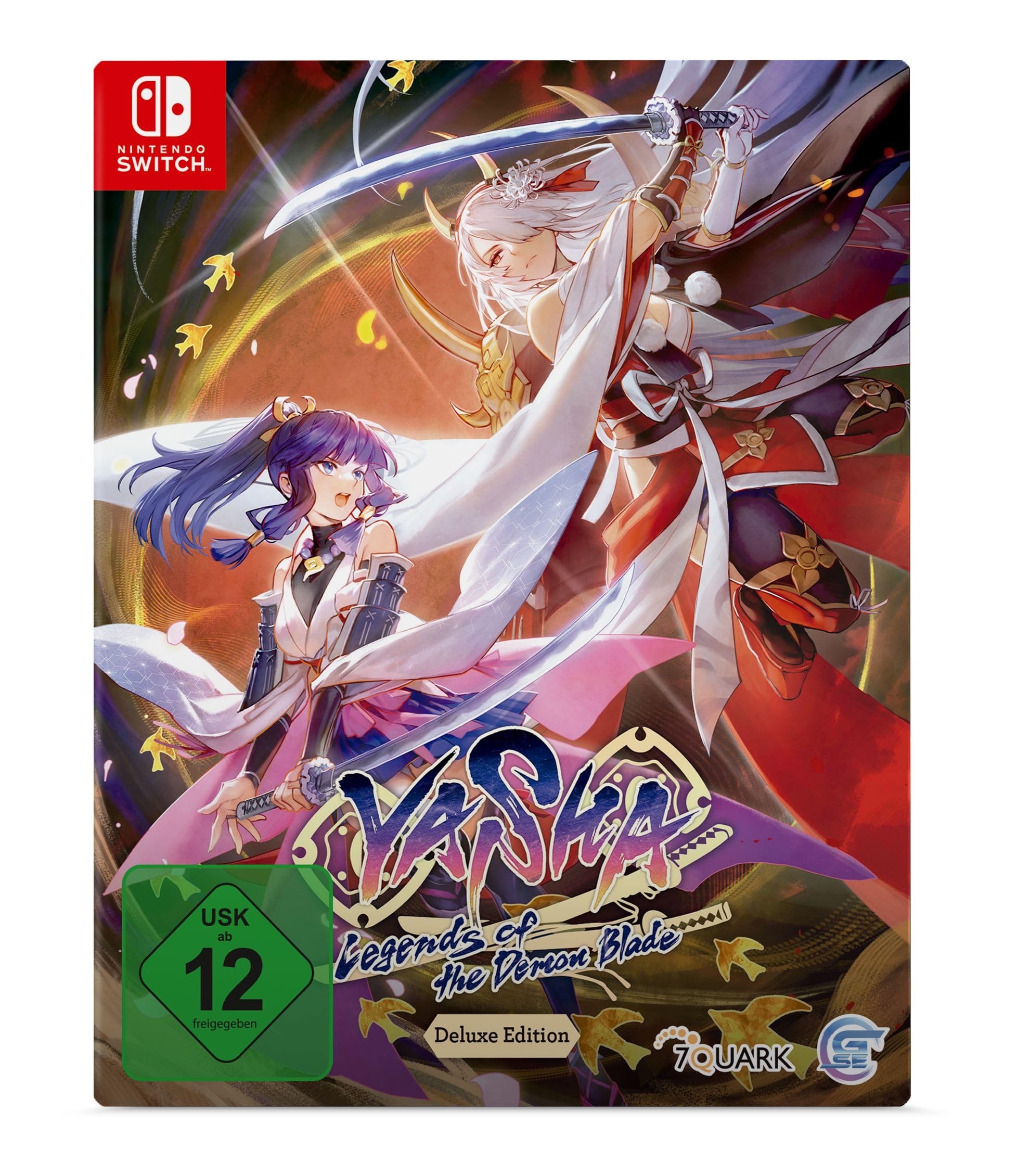 Yasha: Legends of the Demon Blade Deluxe Edition - Switch