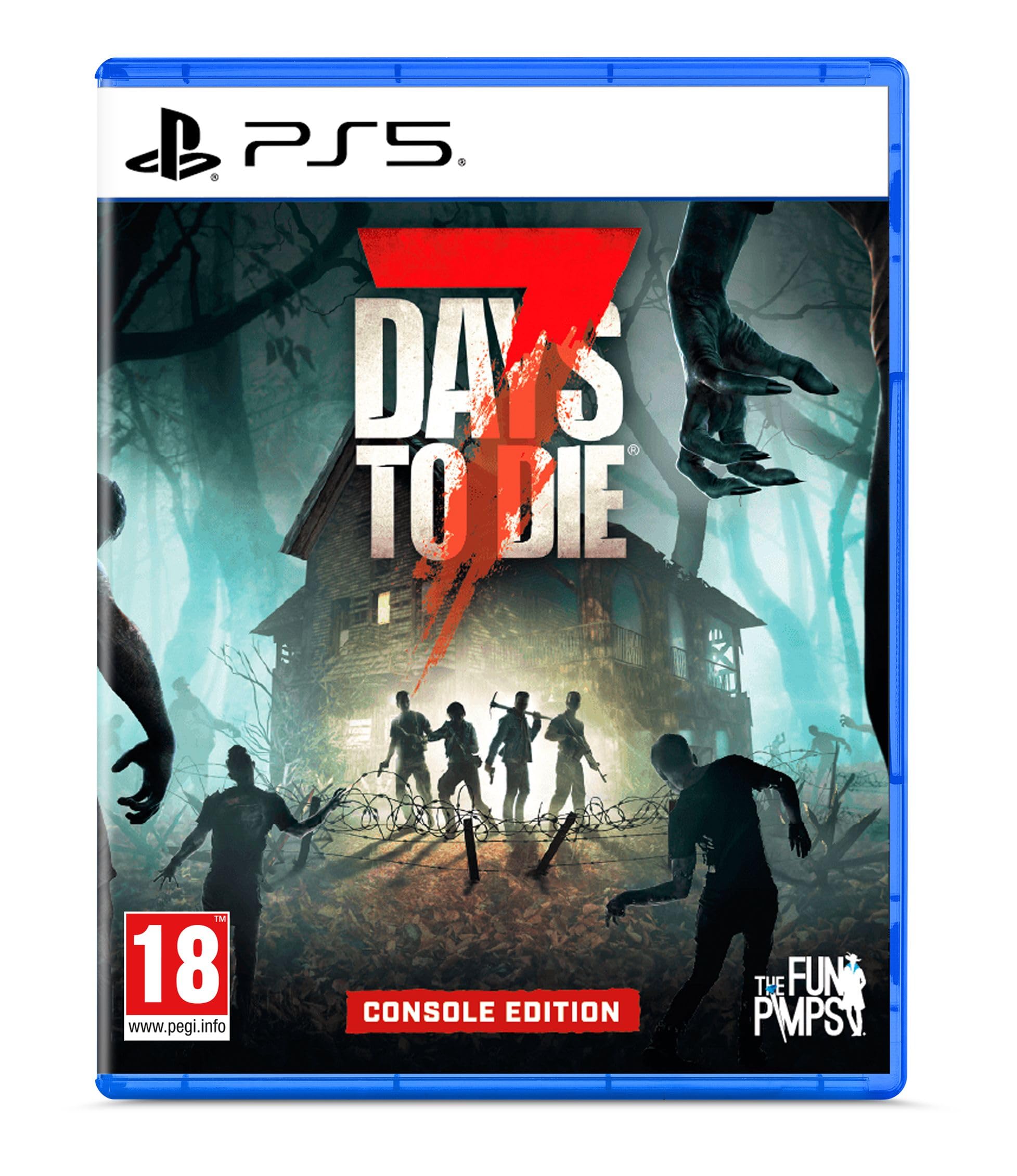 7 Days to Die - Console Edition [PEGI] (100% Uncut) (Deutsch spielbar) (PS5)