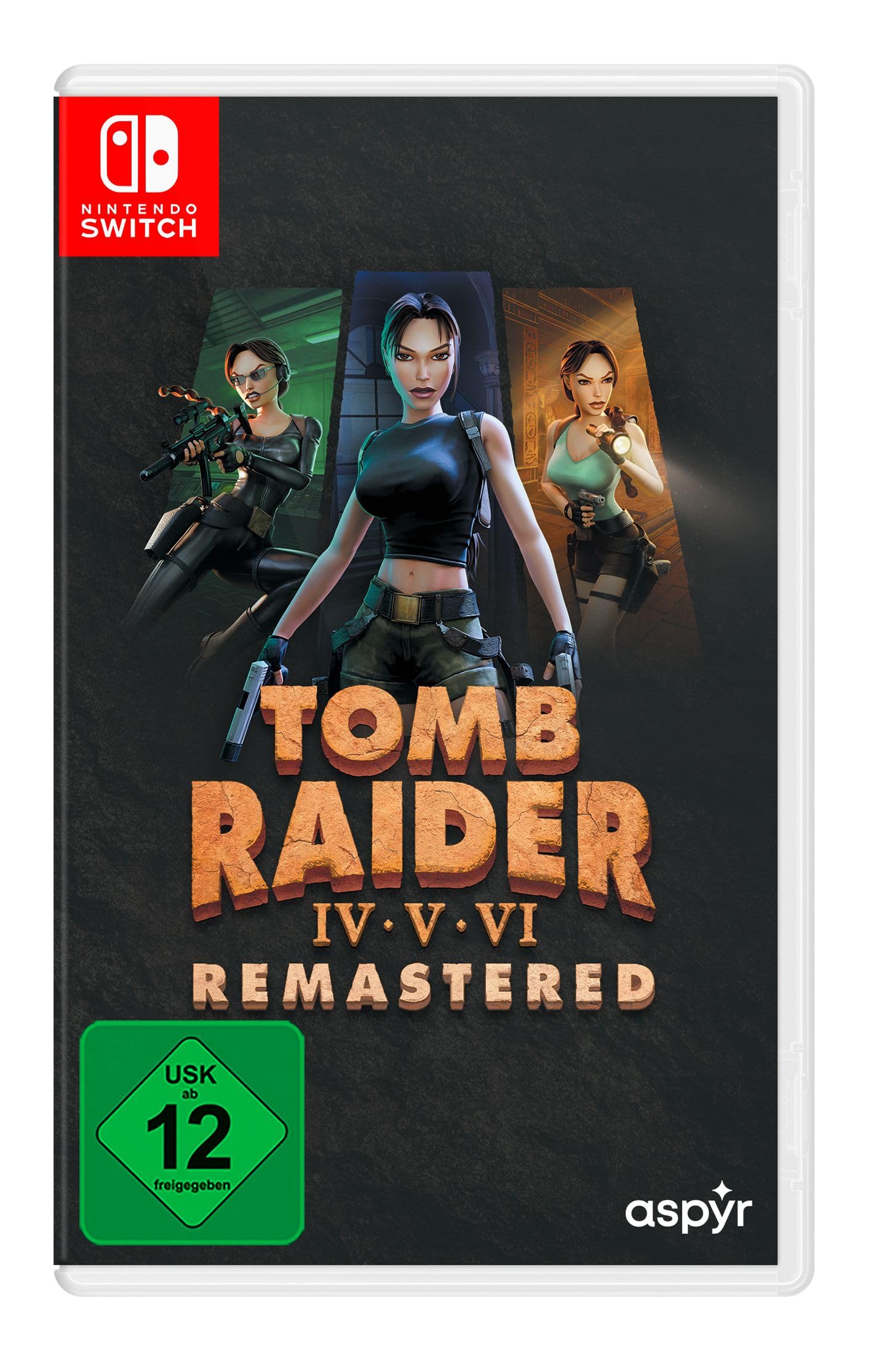 Tomb Raider IV-VI Remastered