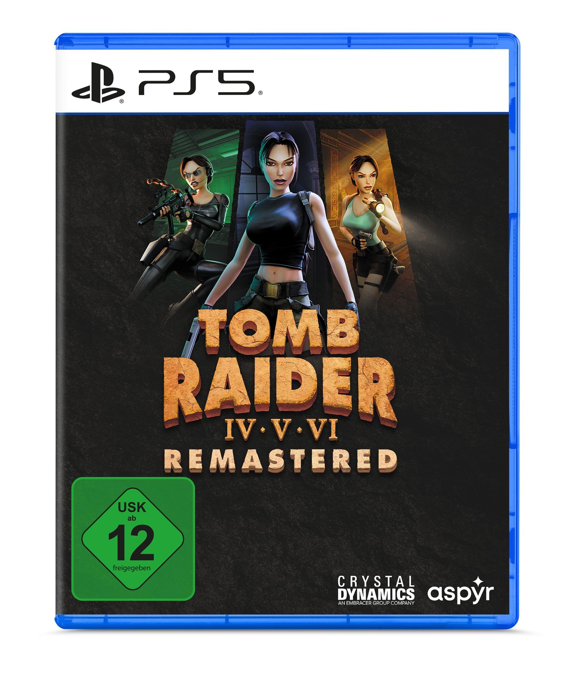 Tomb Raider IV-VI - Remastered [Deluxe Edition Box, Physical Game, Soundtrack Greatest Hits, Steelbook, Erkundungskartenbuch]