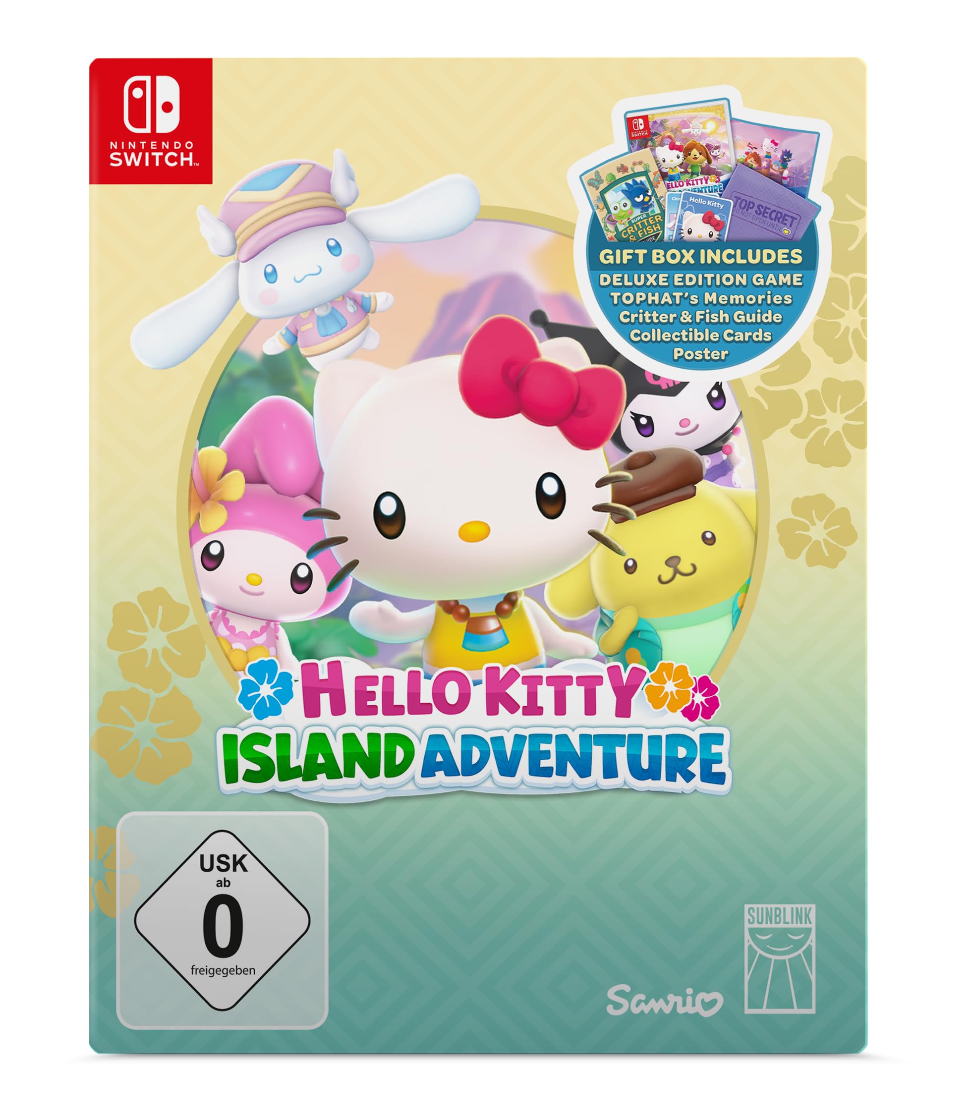 Hello Kitty Island Adventure - Gift Box - Switch