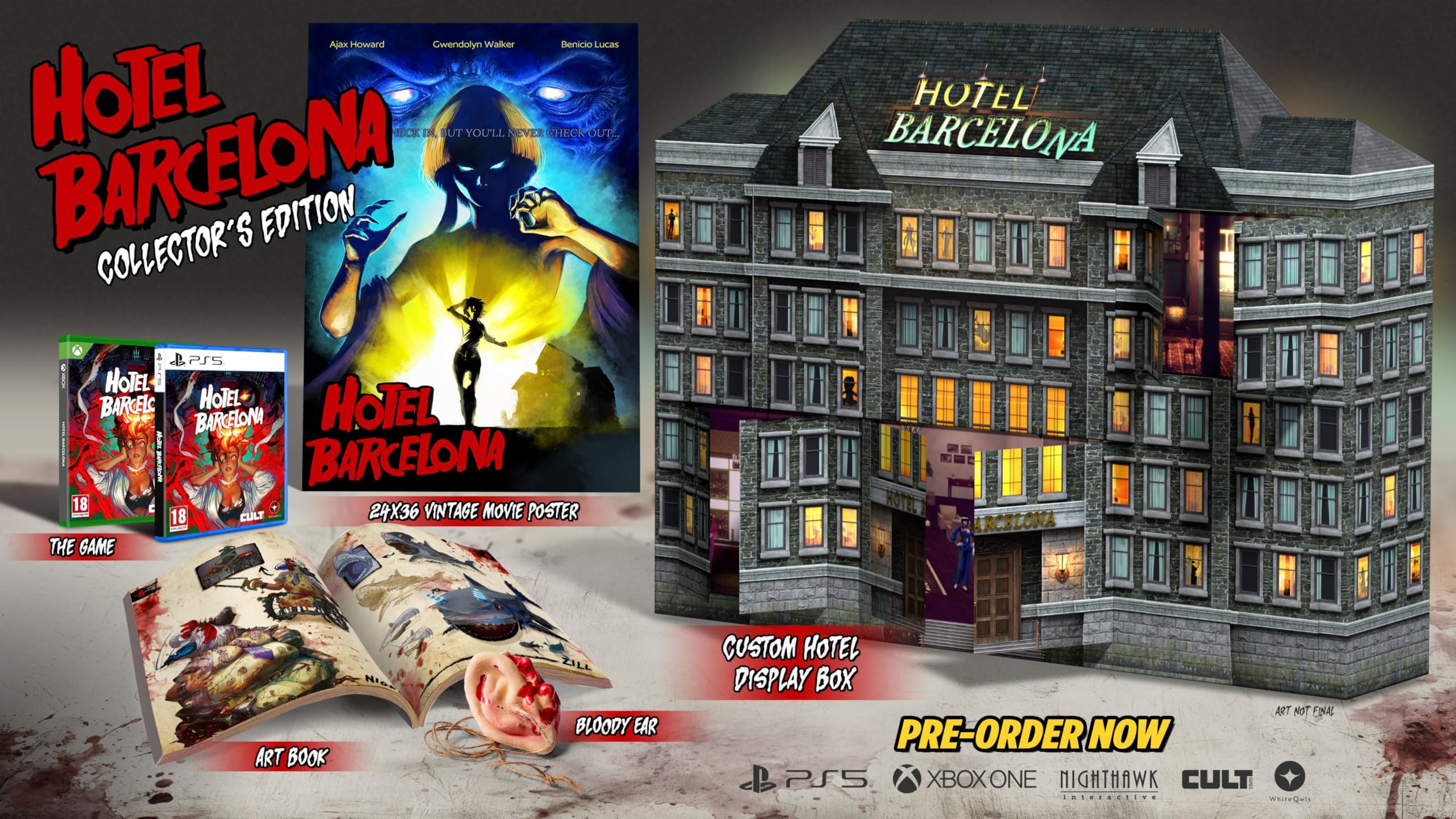 Hotel Barcelona - Collector’s Edition - PS5 (englische Version)