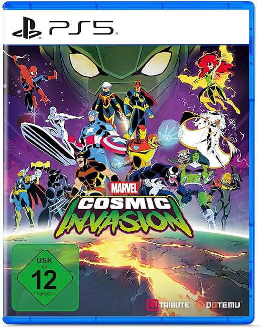Marvel Cosmic Invasion