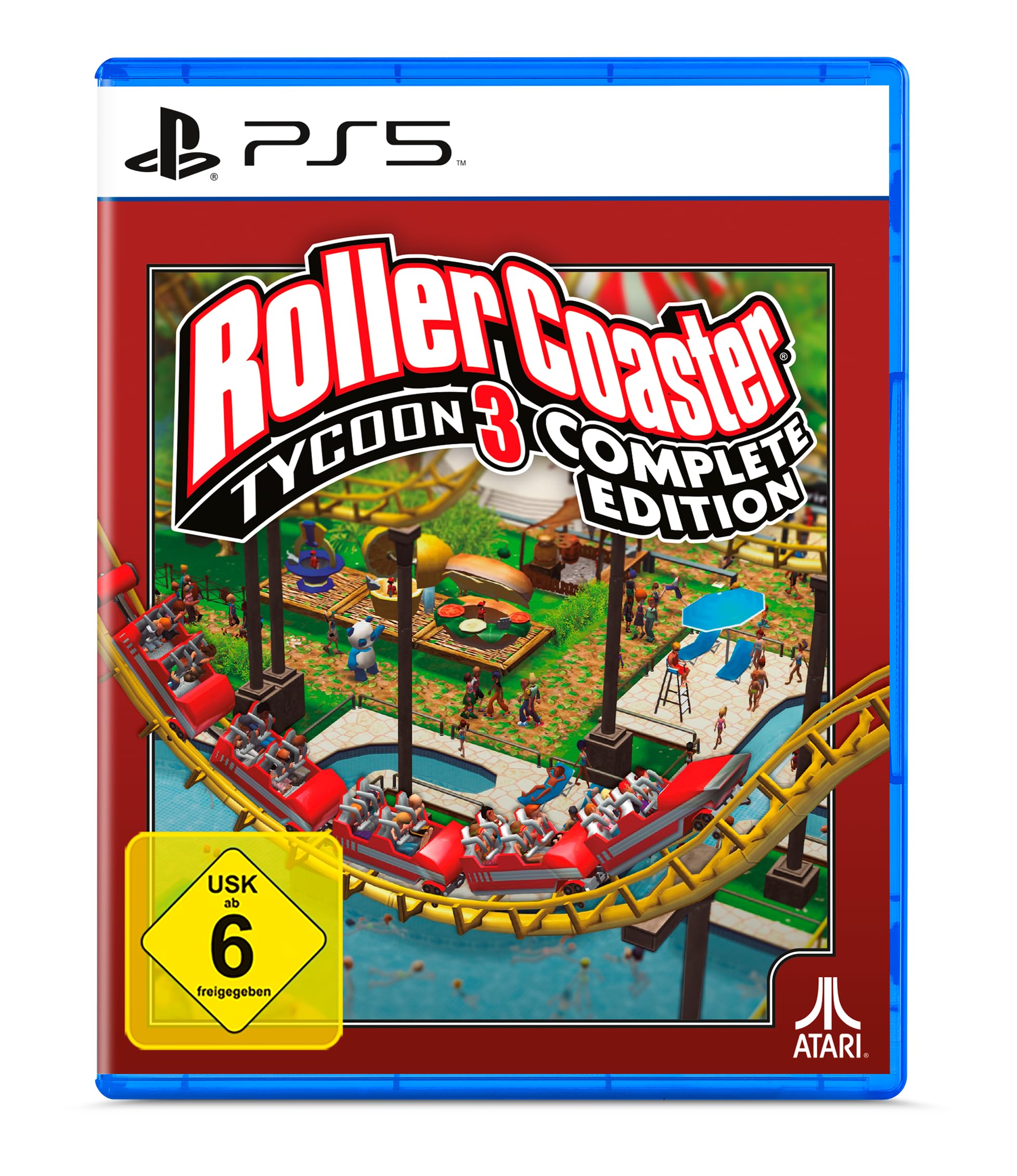 RollerCoaster Tycoon 3: Complete Edition - PS5