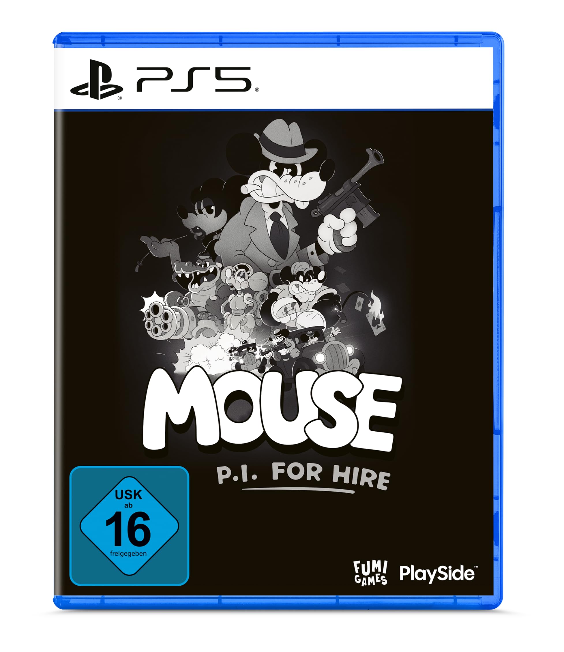 MOUSE: P.I. For Hire