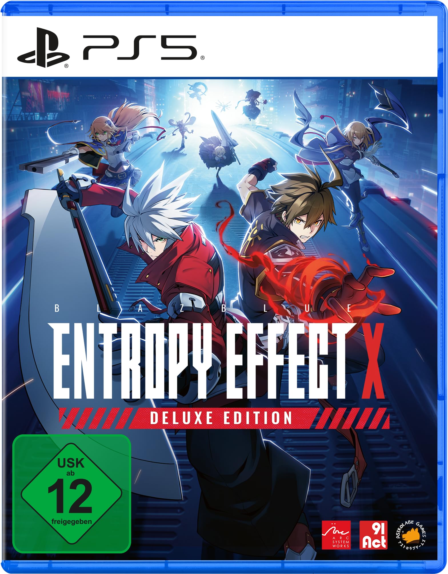 BlazBlue Entropy Effect X Deluxe Edition - PS5