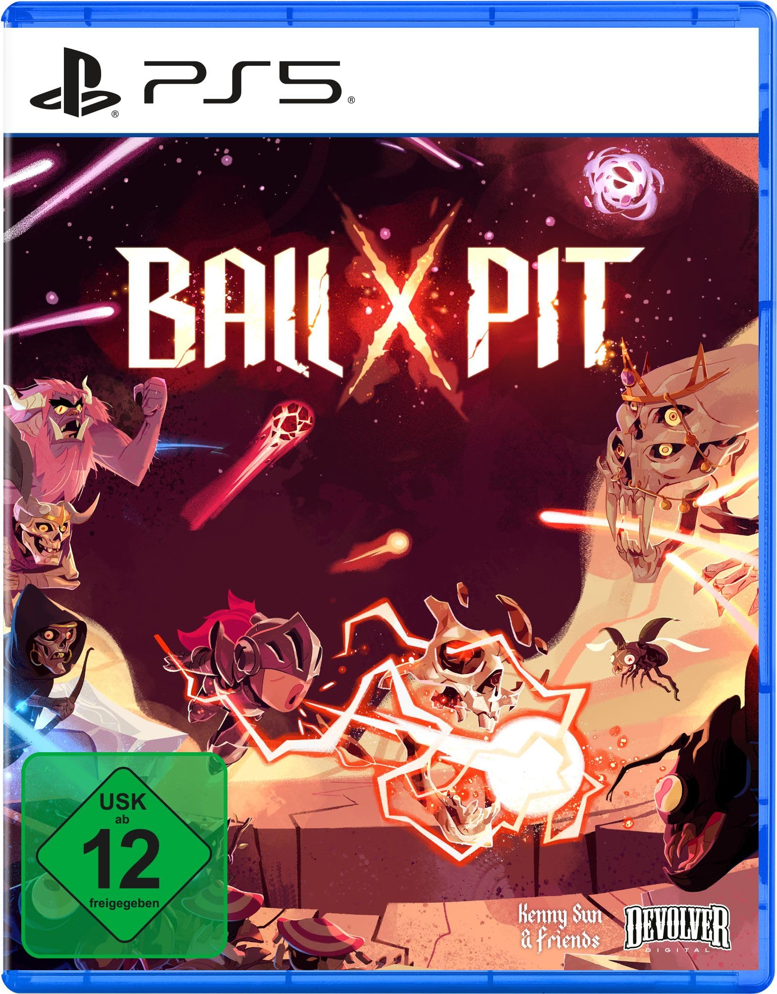 Ball x Pit