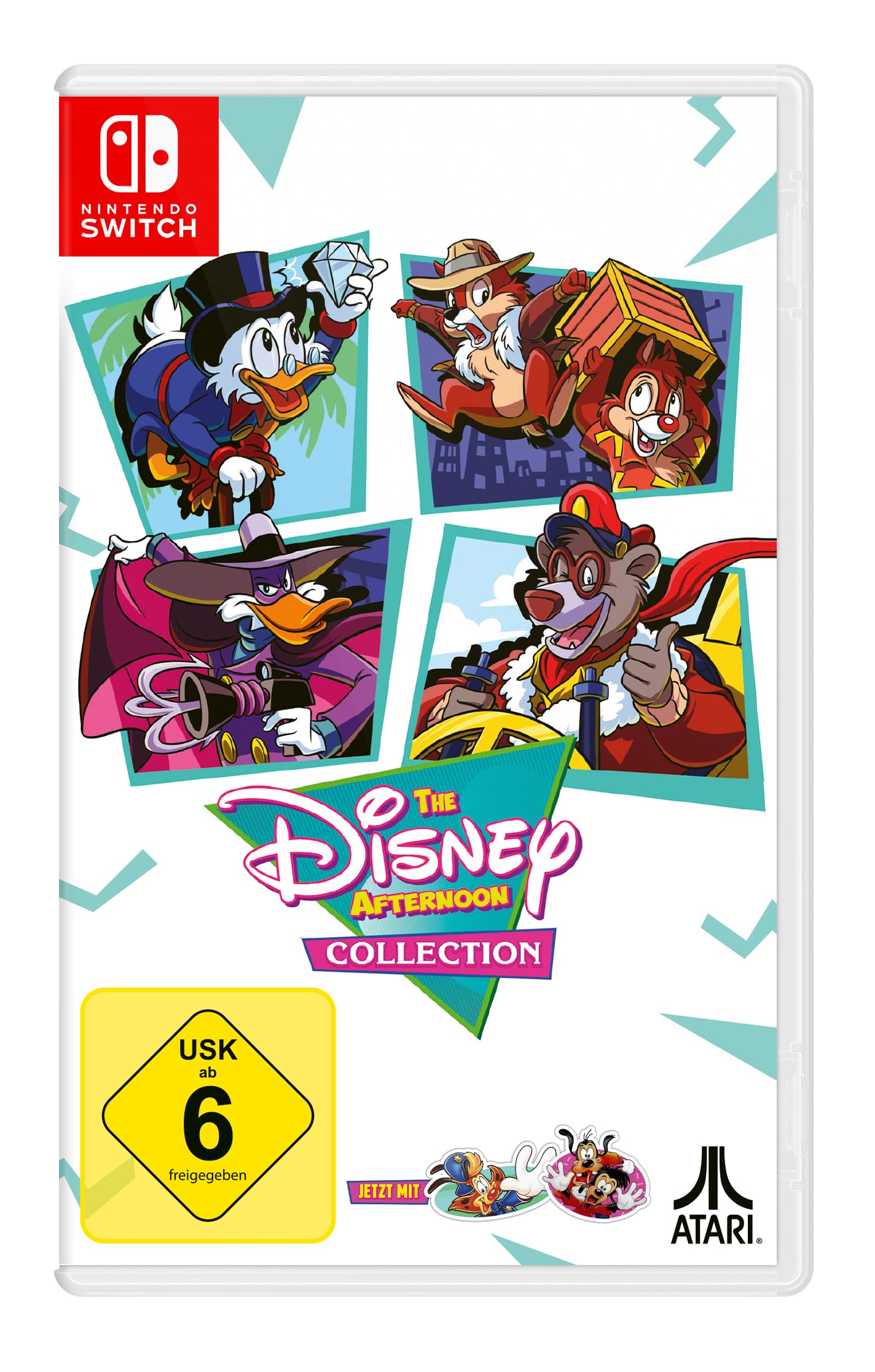 The Disney Afternoon Collection