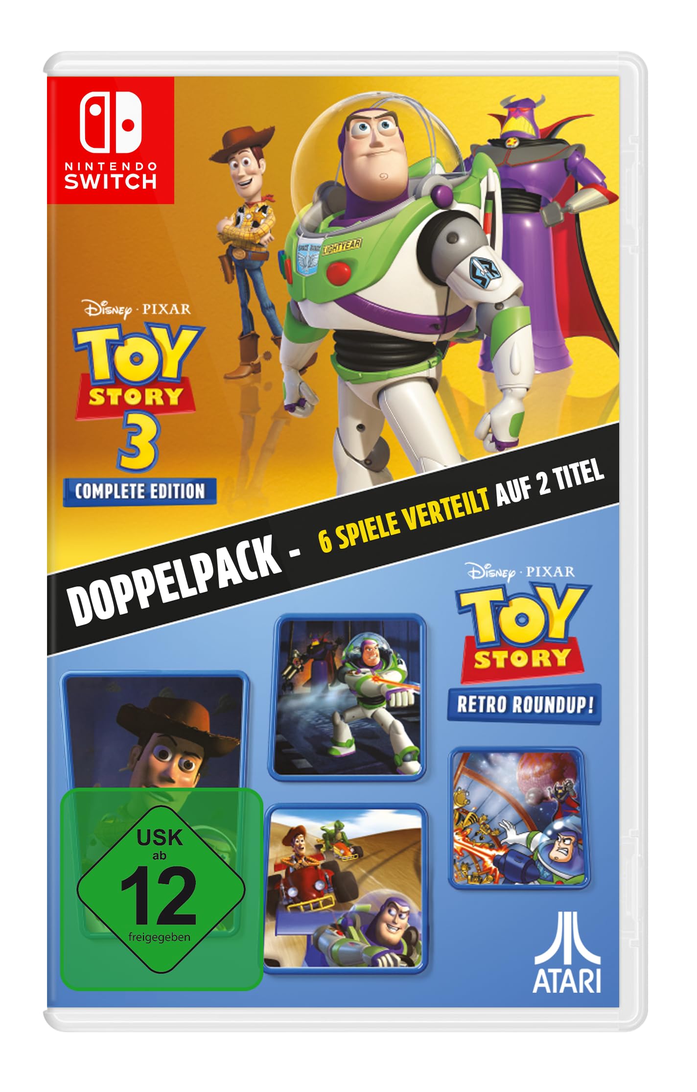 Toy Story 3 Complete Edition + Toy Story Retro Roundup! (Doppelpack)