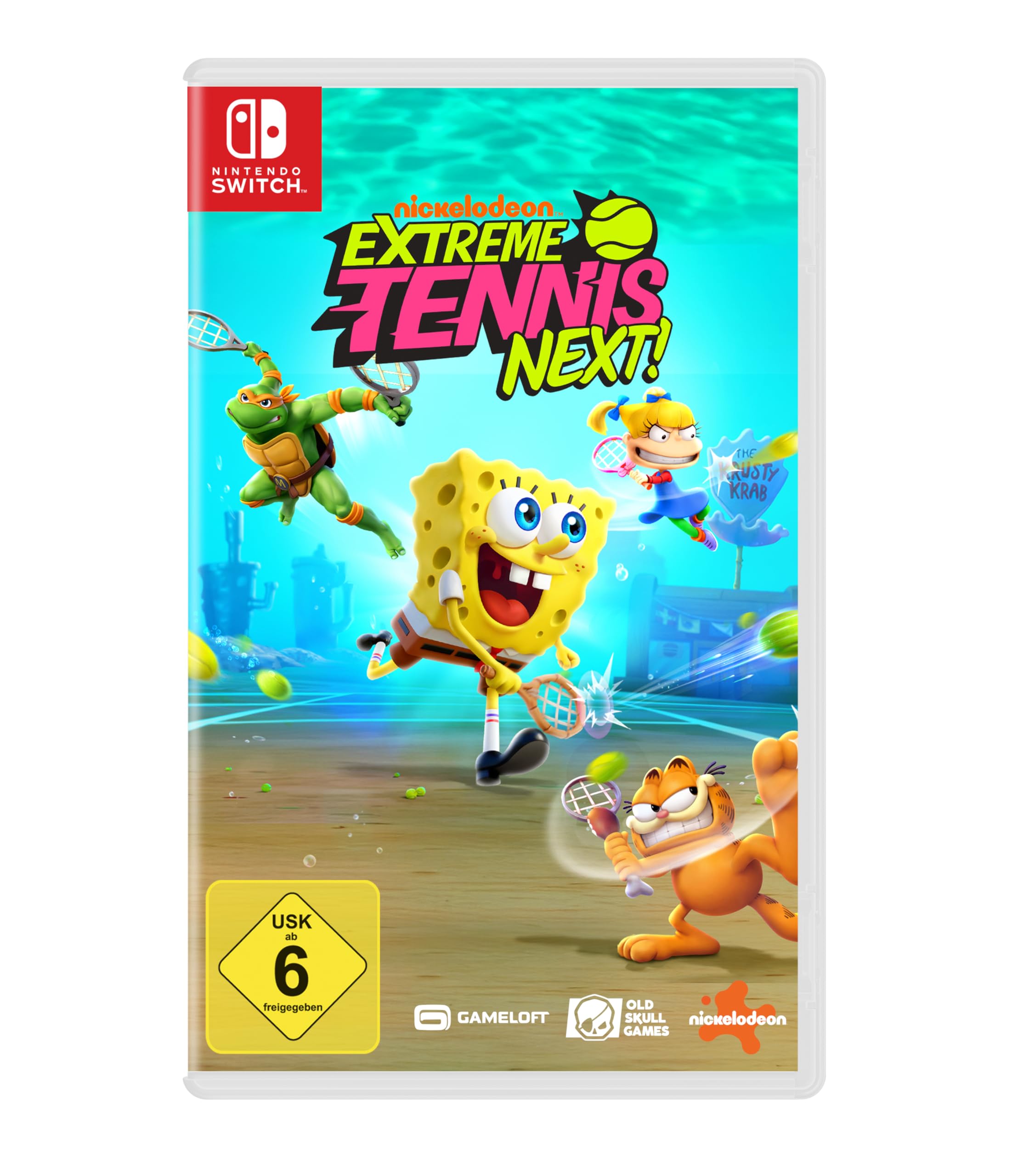 Nickelodeon Extreme Tennis: Next! - Switch