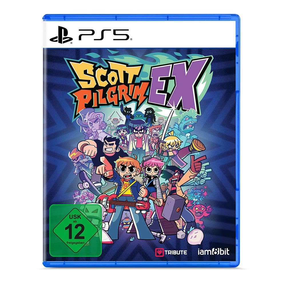 Scott Pilgrim EX - PS5