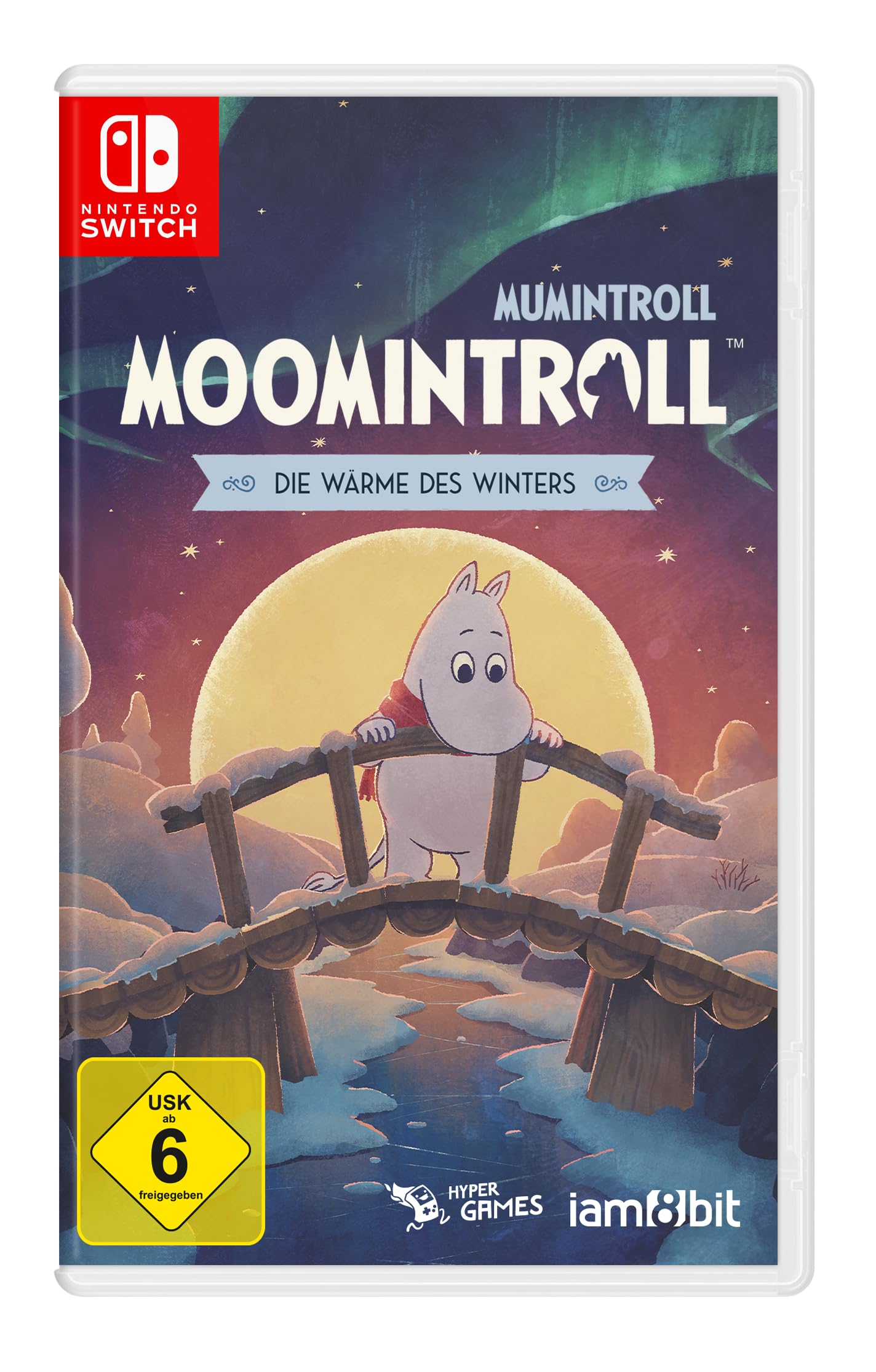 Moomintroll: Die Wärme des Winters - Switch