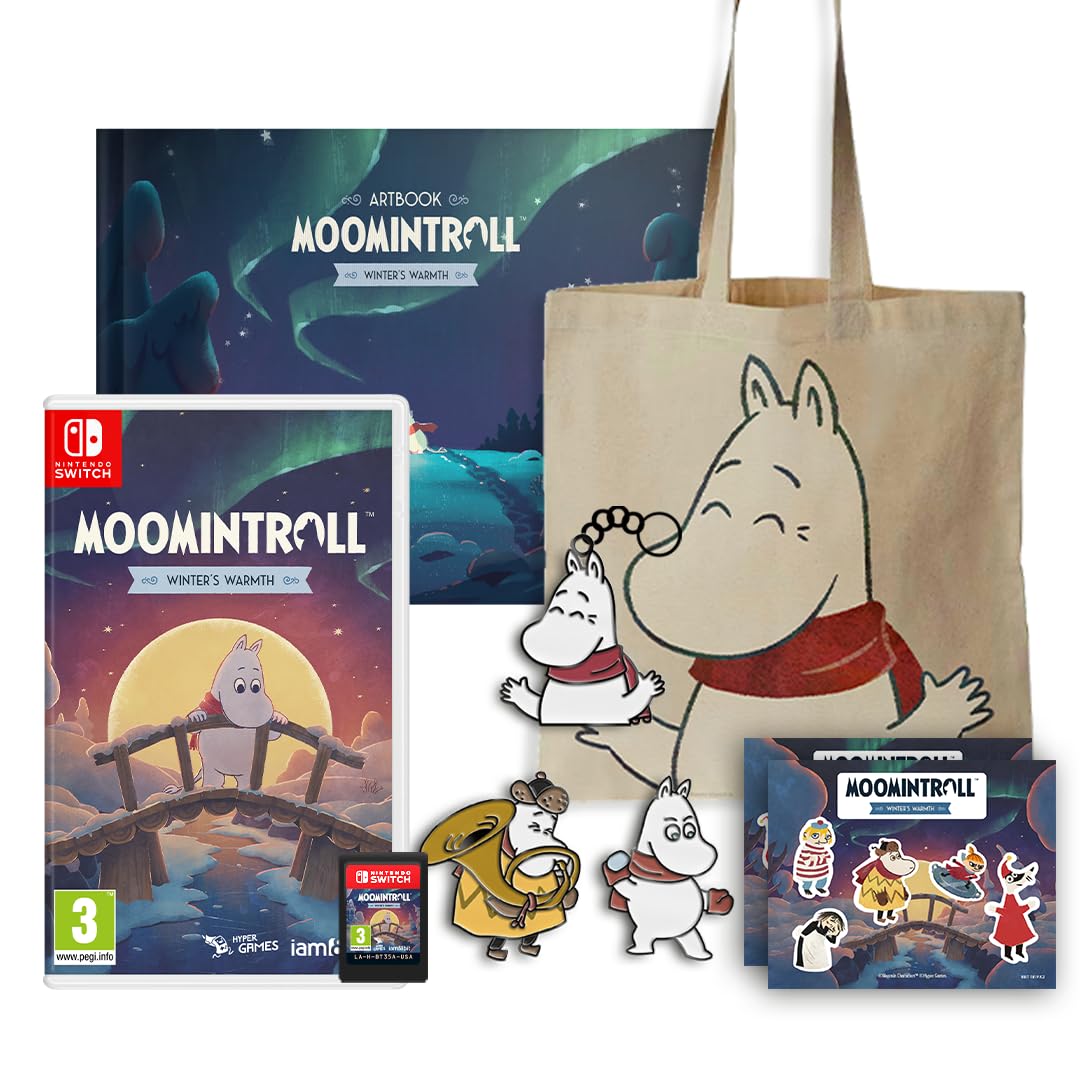 Moomintroll Winter's Warmth: Collector´s Edition - Switch (englische Version)