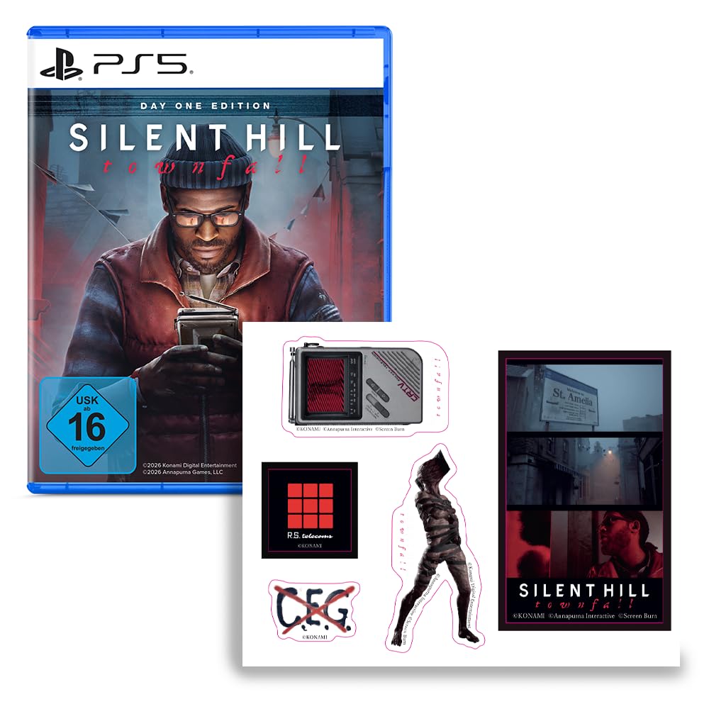 Silent Hill: Townfall (inklusive Sticker) - PS5
