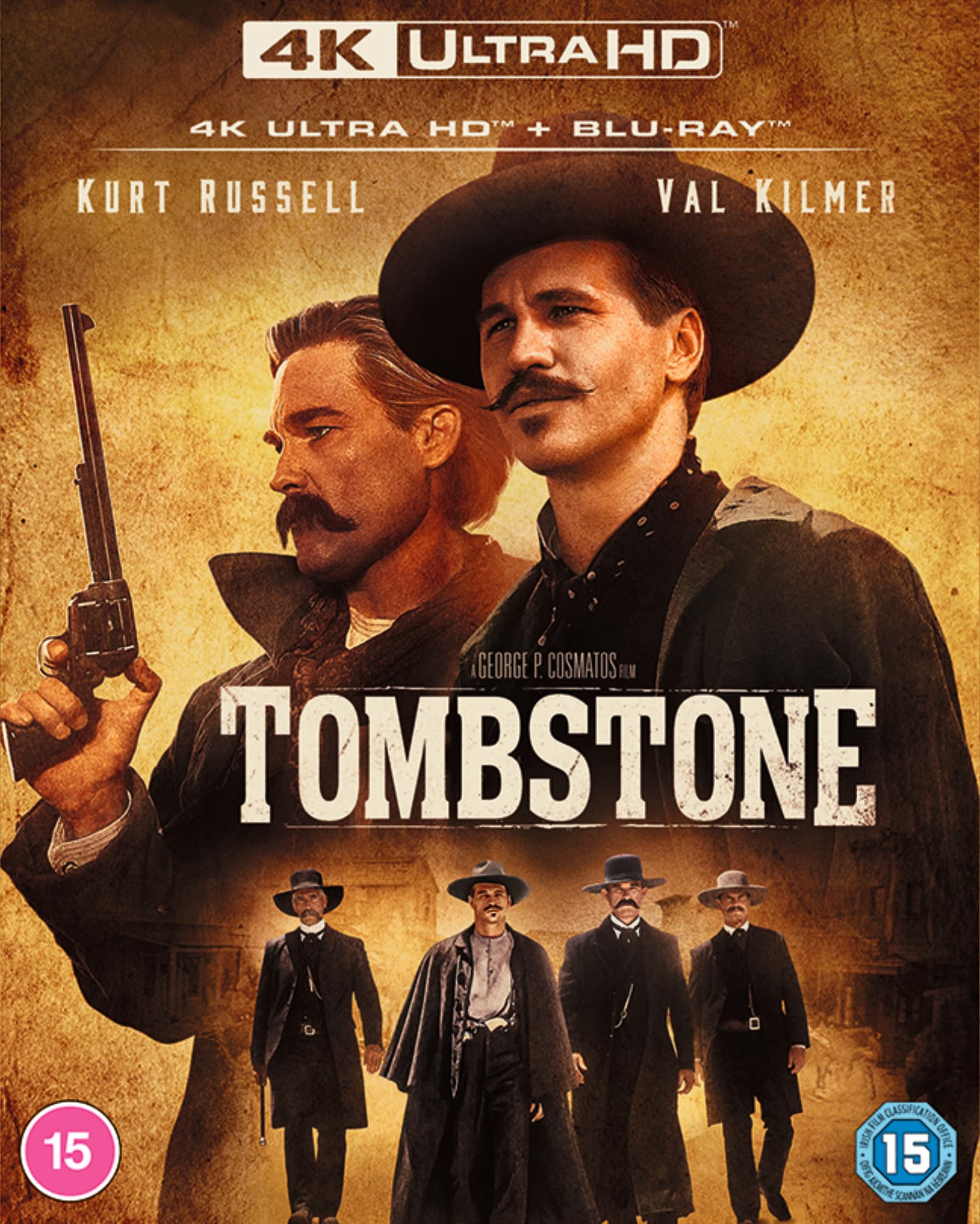 Disney's Tombstone UHD/BD [Blu-ray] [Region A & B & C]