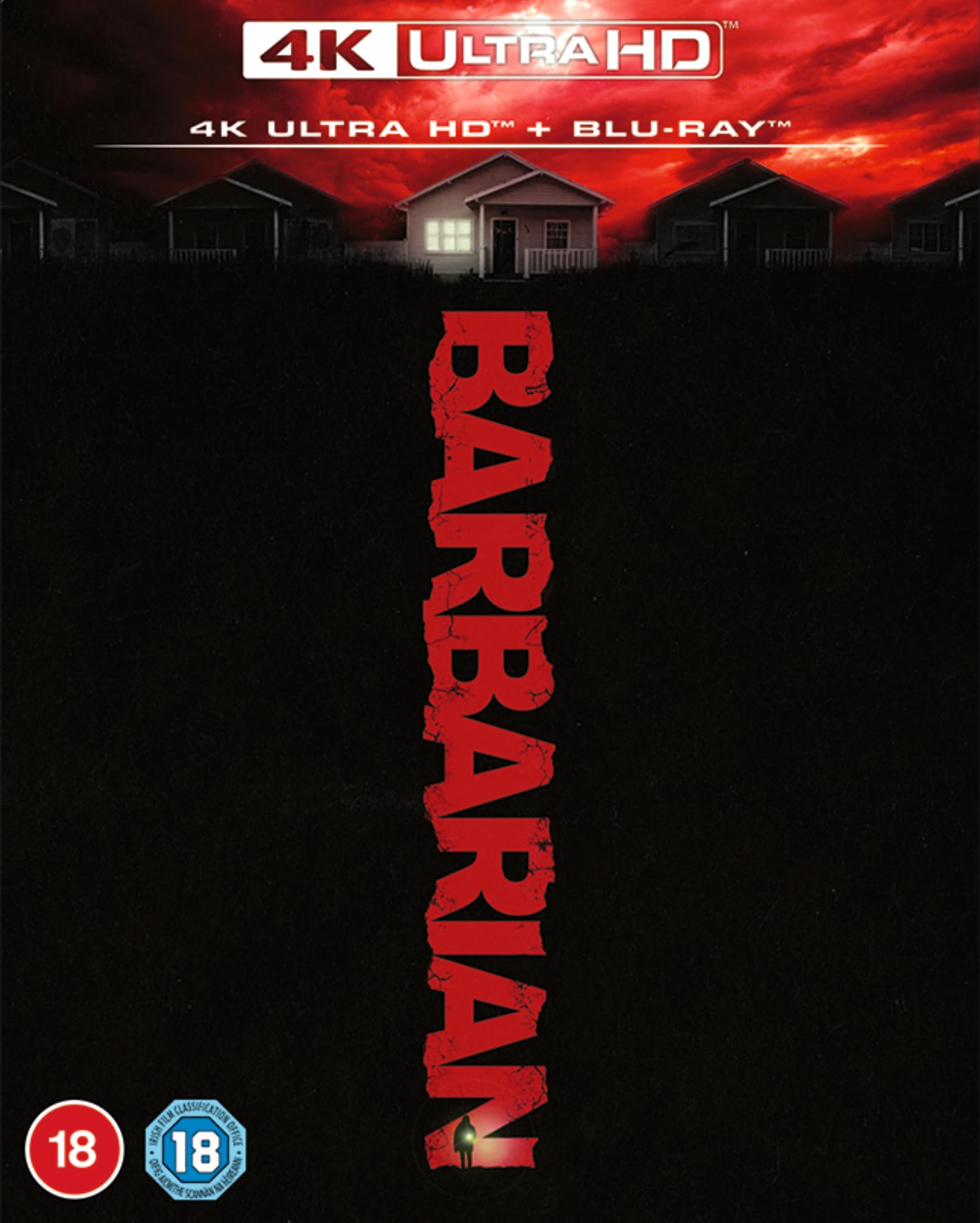 Barbarian 4K Ultra HD & Blu-ray [Region Free]