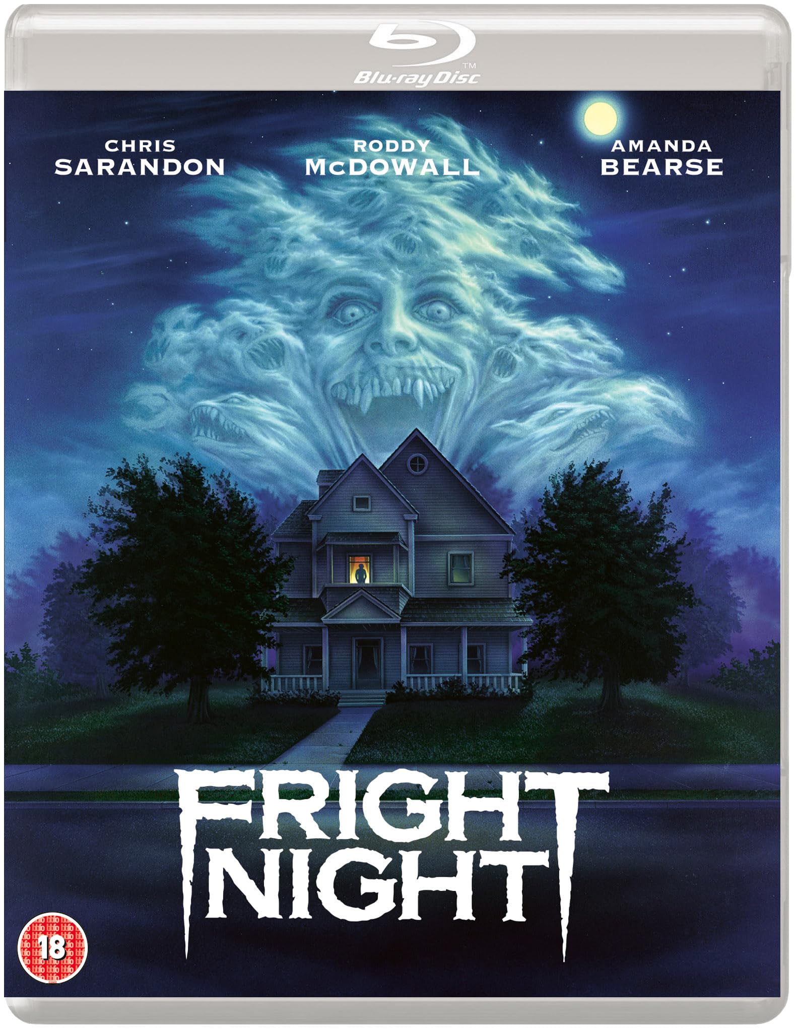 Fright Night (1985) Dual Format (Blu-ray & DVD) Special Edition Fright Night (1985) Dual Format (Blu-ray & DVD) Special Edition