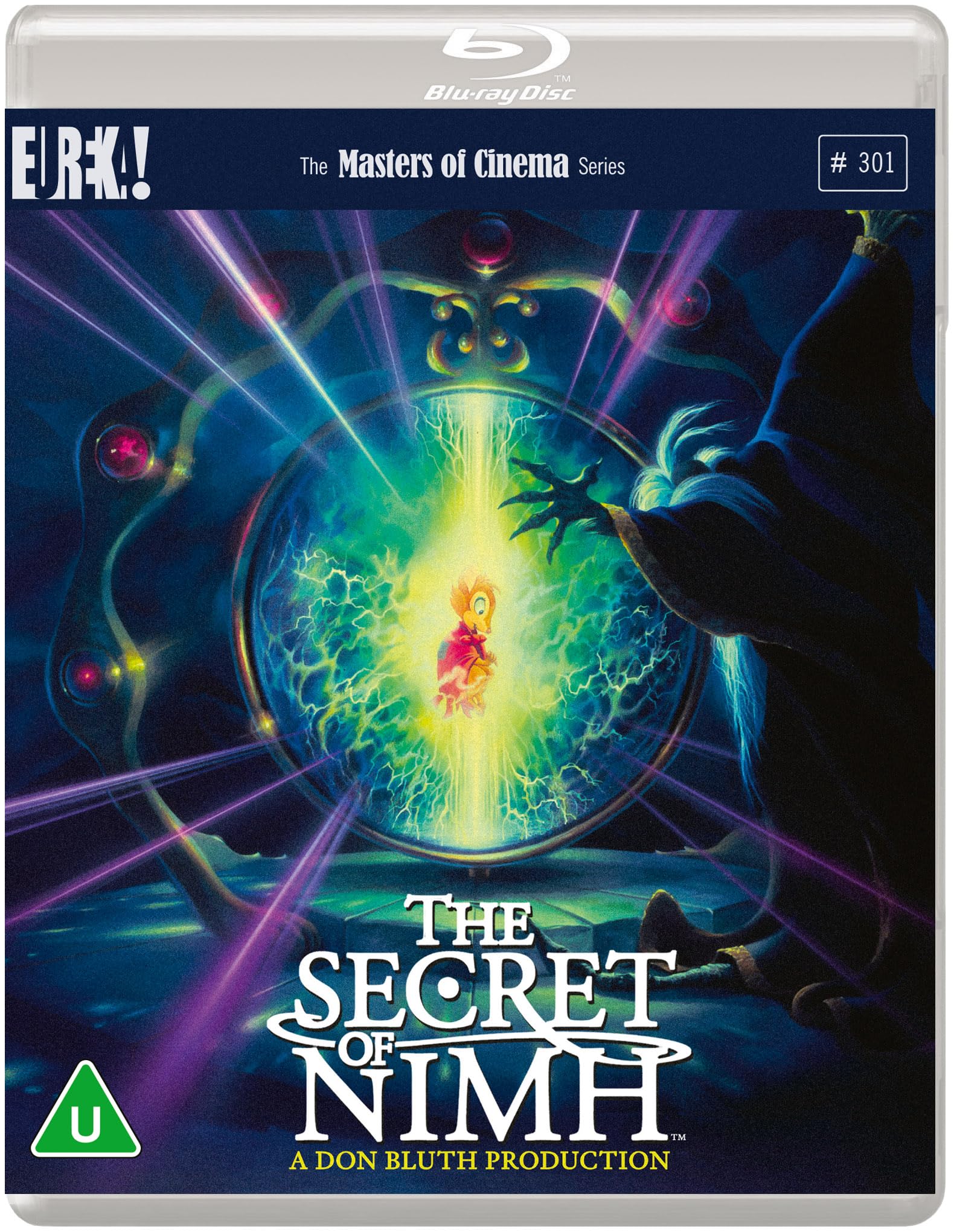 THE SECRET OF NIMH (Masters of Cinema) Standard Edition Blu-ray