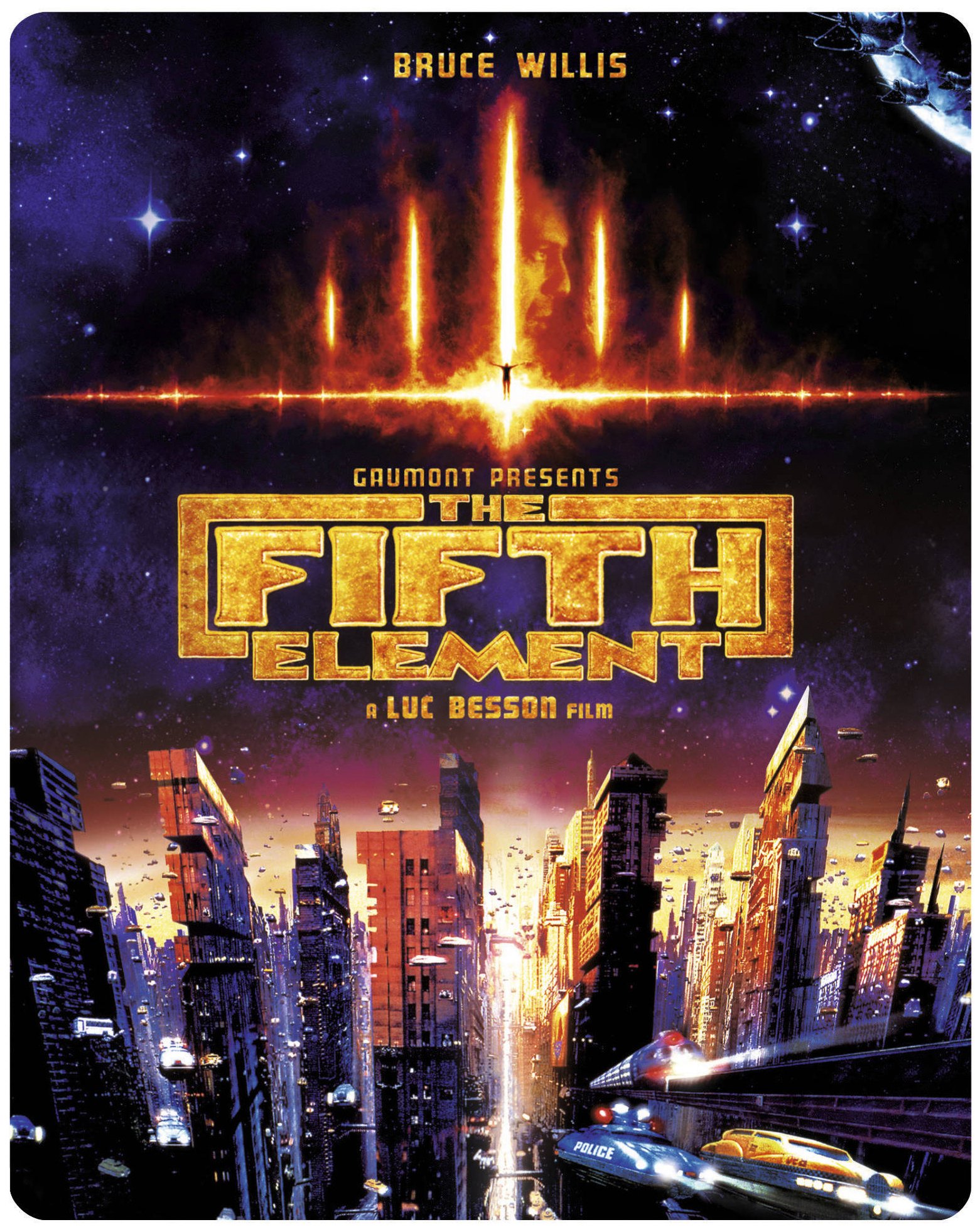 Fifth Element [Blu-ray] [Import anglais]