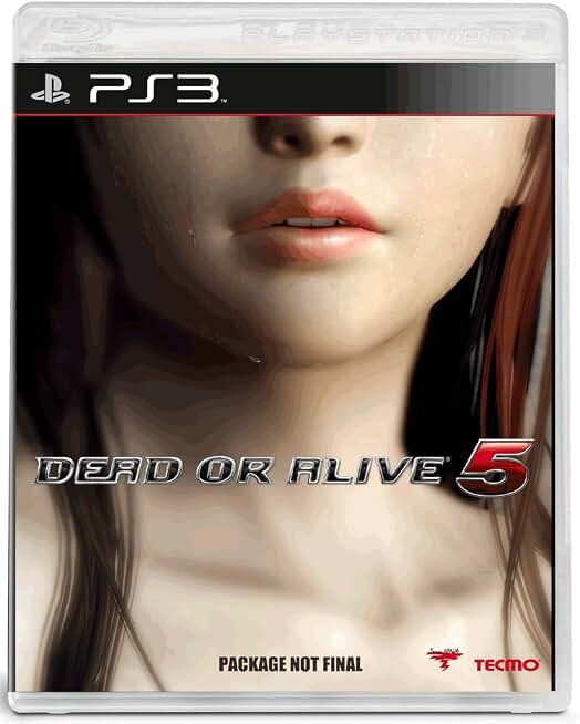 Dead or Alive 5: Collector's Edition (PS3) [UK Import]