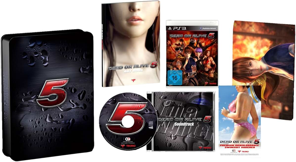 Dead or Alive 5 [Collector's Edition, inkl. Steelbook, Soundtrack, Artbook, Poster]